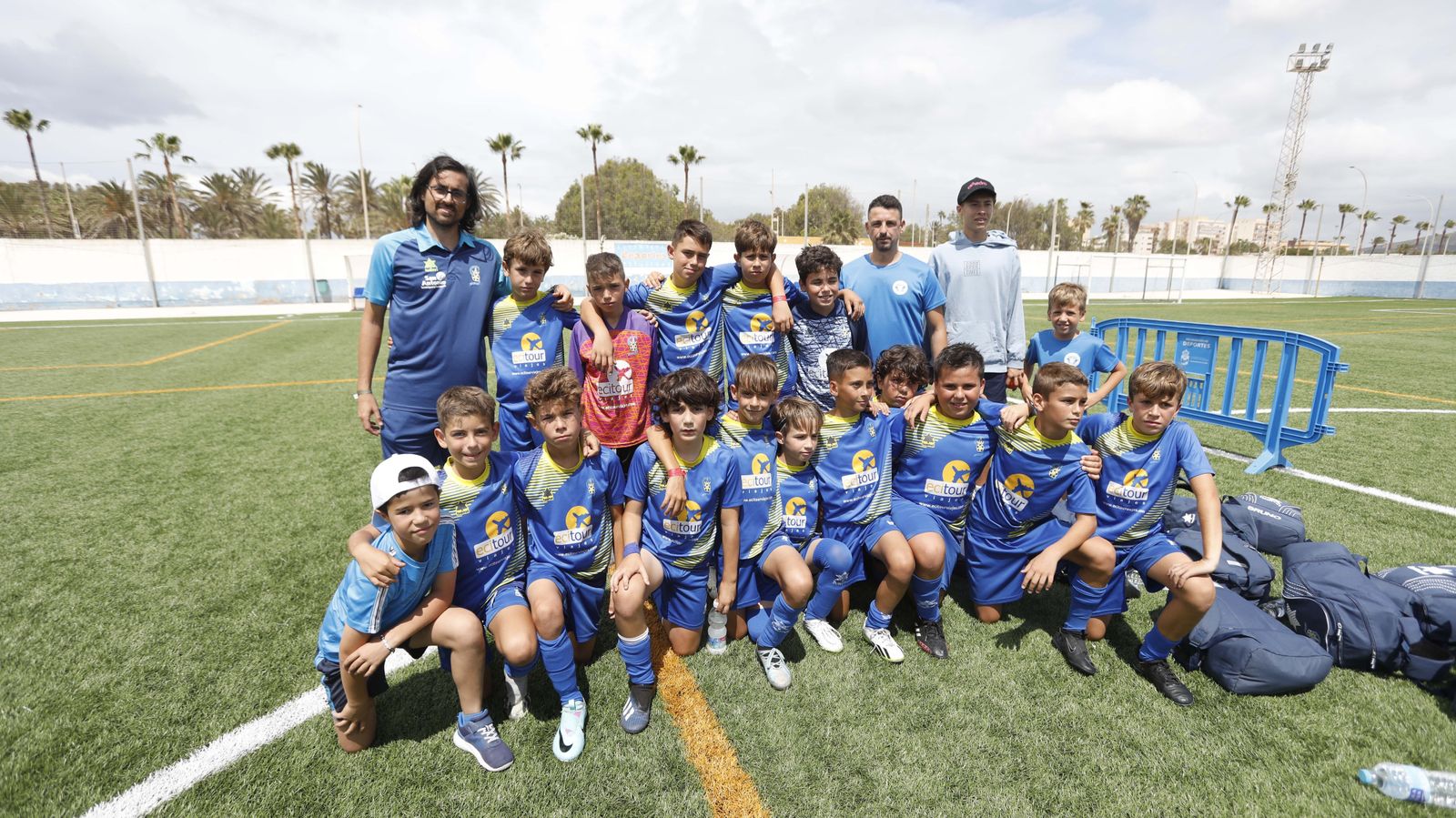 Las fotos del torneo internacional de fútbol -7 Julián Niza de La Línea