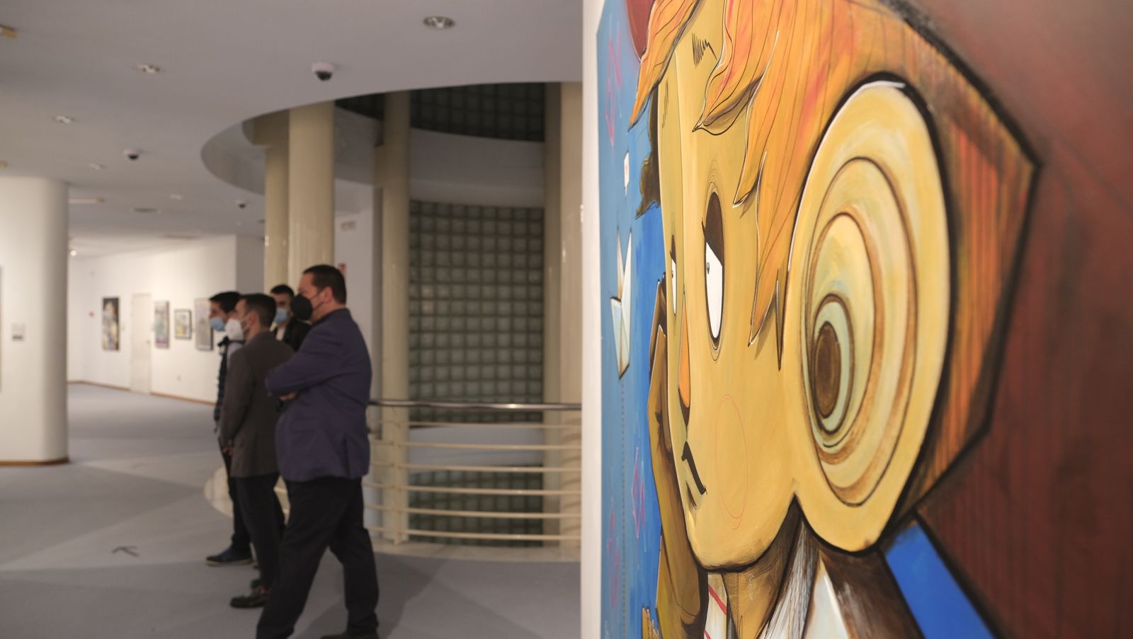 Imágenes de la exposición 'De la Calle al Museo'. Museo de Arte de Almería