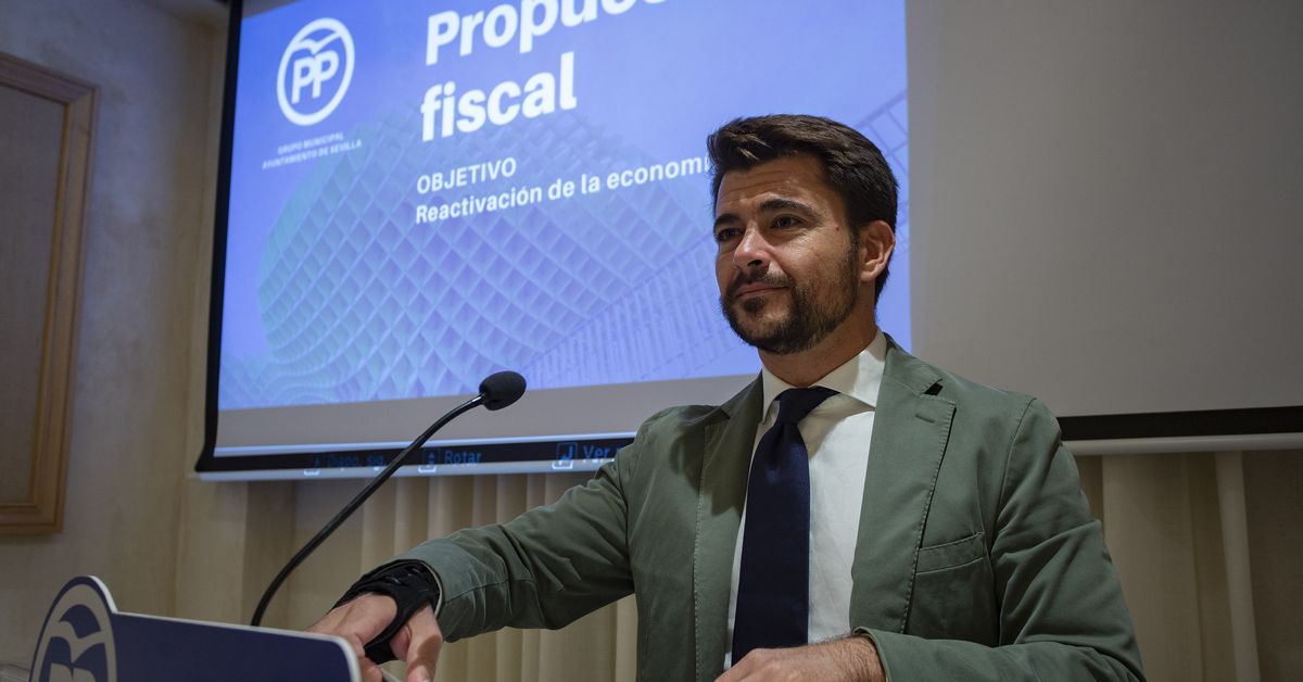 El PP propone una rebaja fiscal de 17,6 millones para reactivar la economía