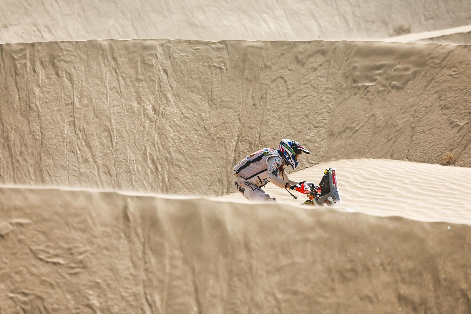 Las mejores fotos del Dakar | tercera jornada