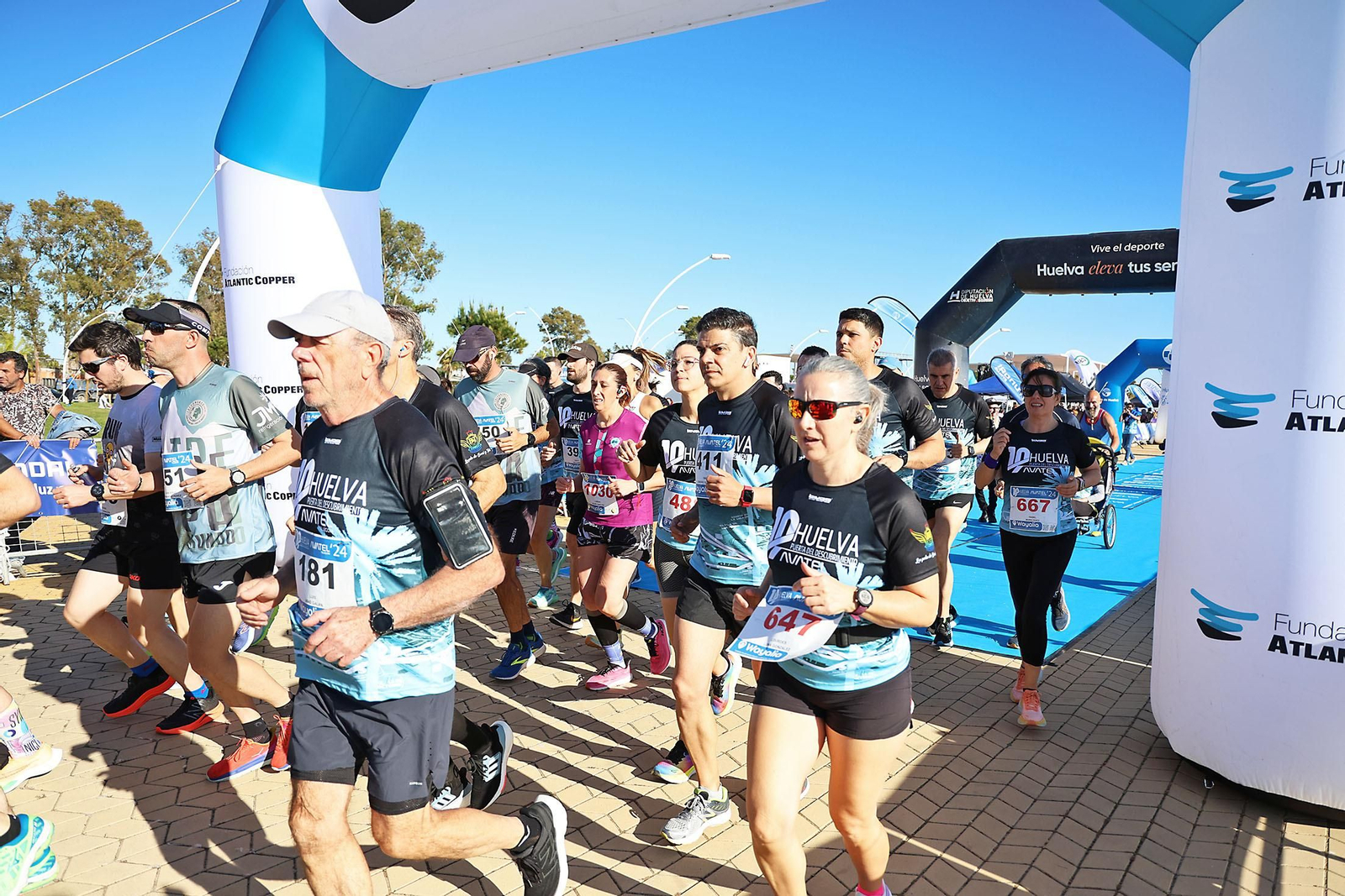 Imágenes de la 10K Huelva Avatel Telecom 'Puerta del Descubrimiento'