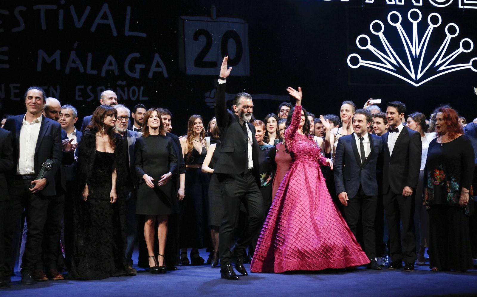 Clausura del Festival de Cine de Málaga