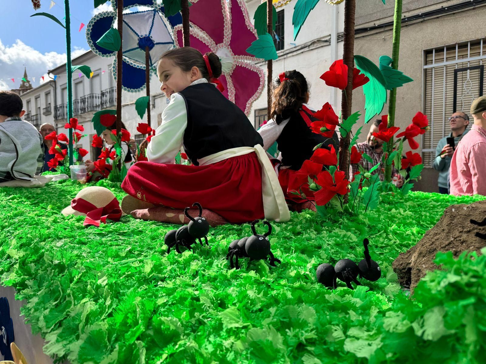 Romería de la Divina Pastora en Villaralto