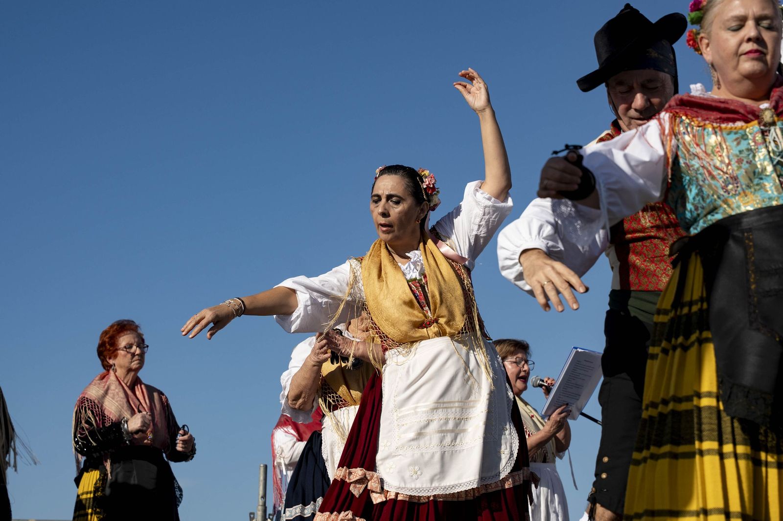 La Romería de Torregarcía; las imágenes de la memoria viva de Almería junto al mar