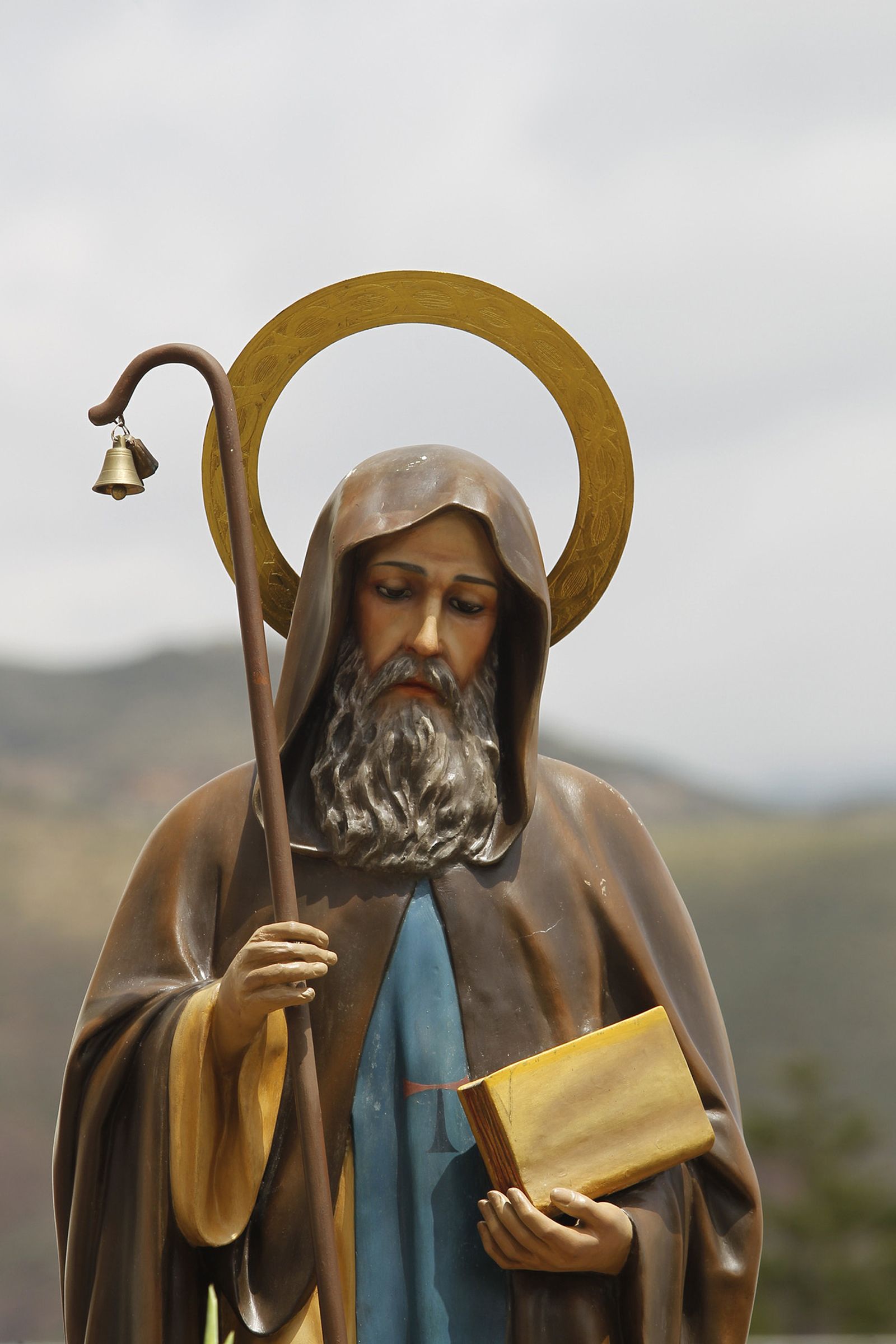 Fotogalería de la Procesión a la Ermita del Cerro de San Blas. Fiestas de Canjáyar.