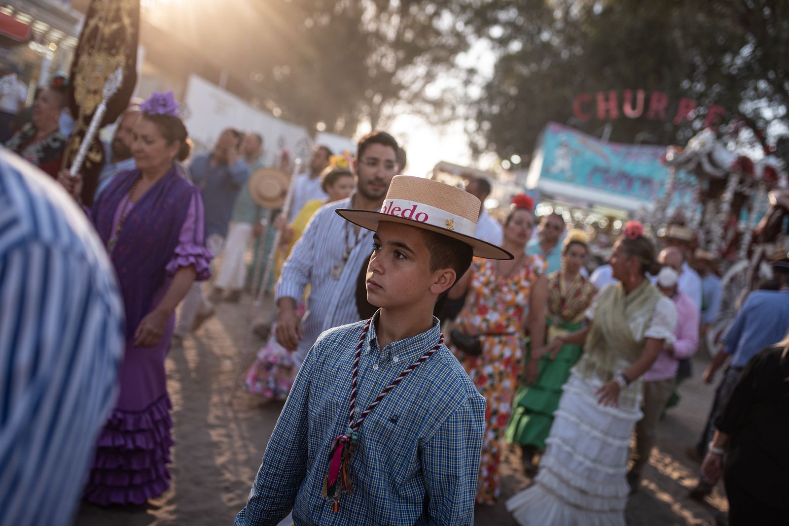 Recorrido por las casas y la aldea del Rocío, en imágenes