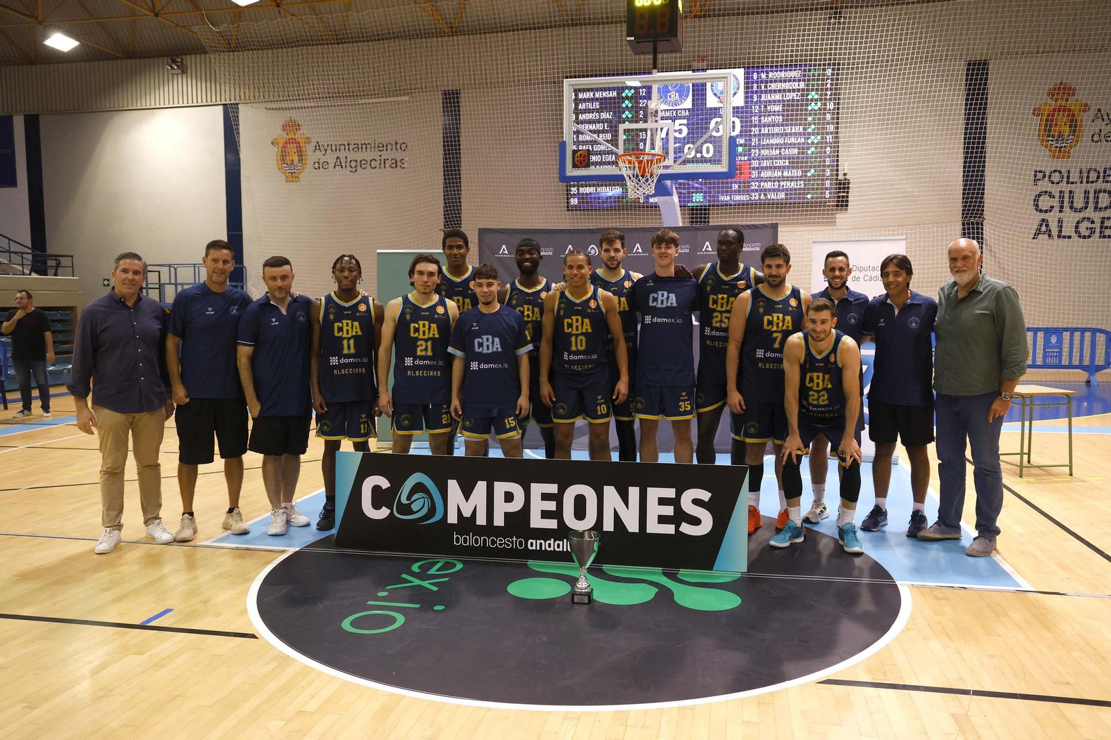 Las fotos del CB Algeciras - ULB de la final de la Copa Diputación de baloncesto