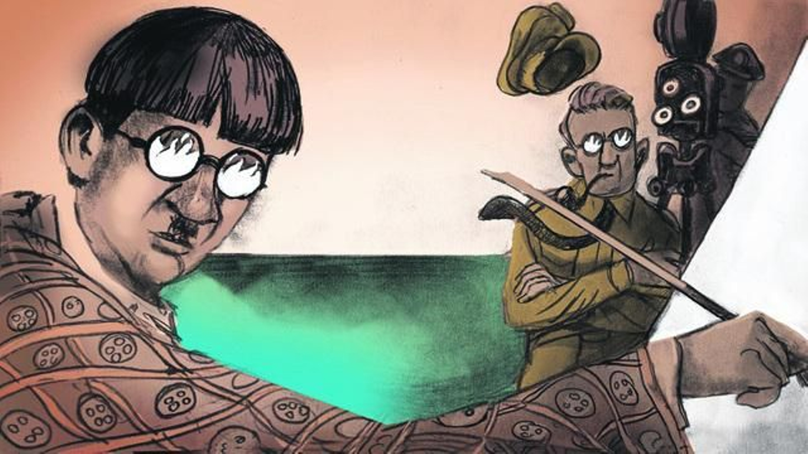 Foujita frente a John Ford