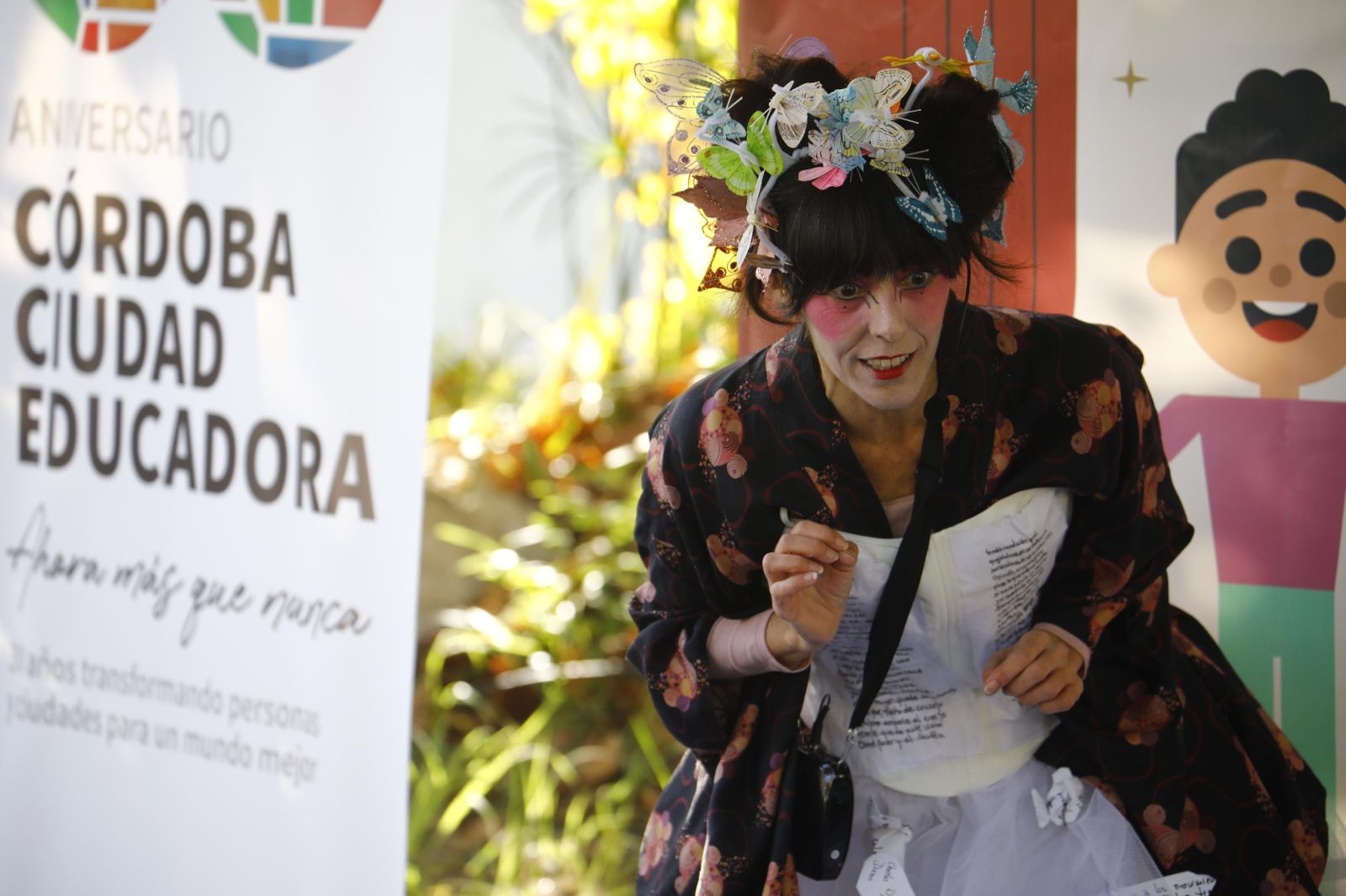 La celebración del Día Internacional de la Ciudad Educadora en Córdoba, en imágenes