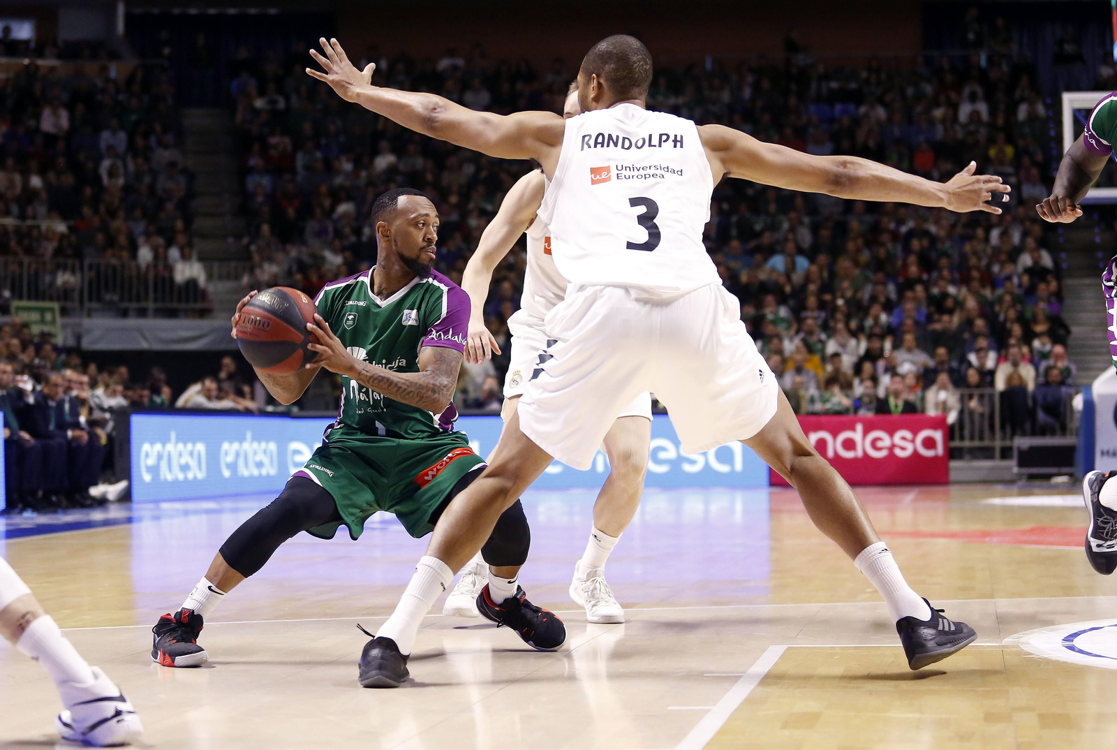 Las fotos de la enorme victoria malagueña