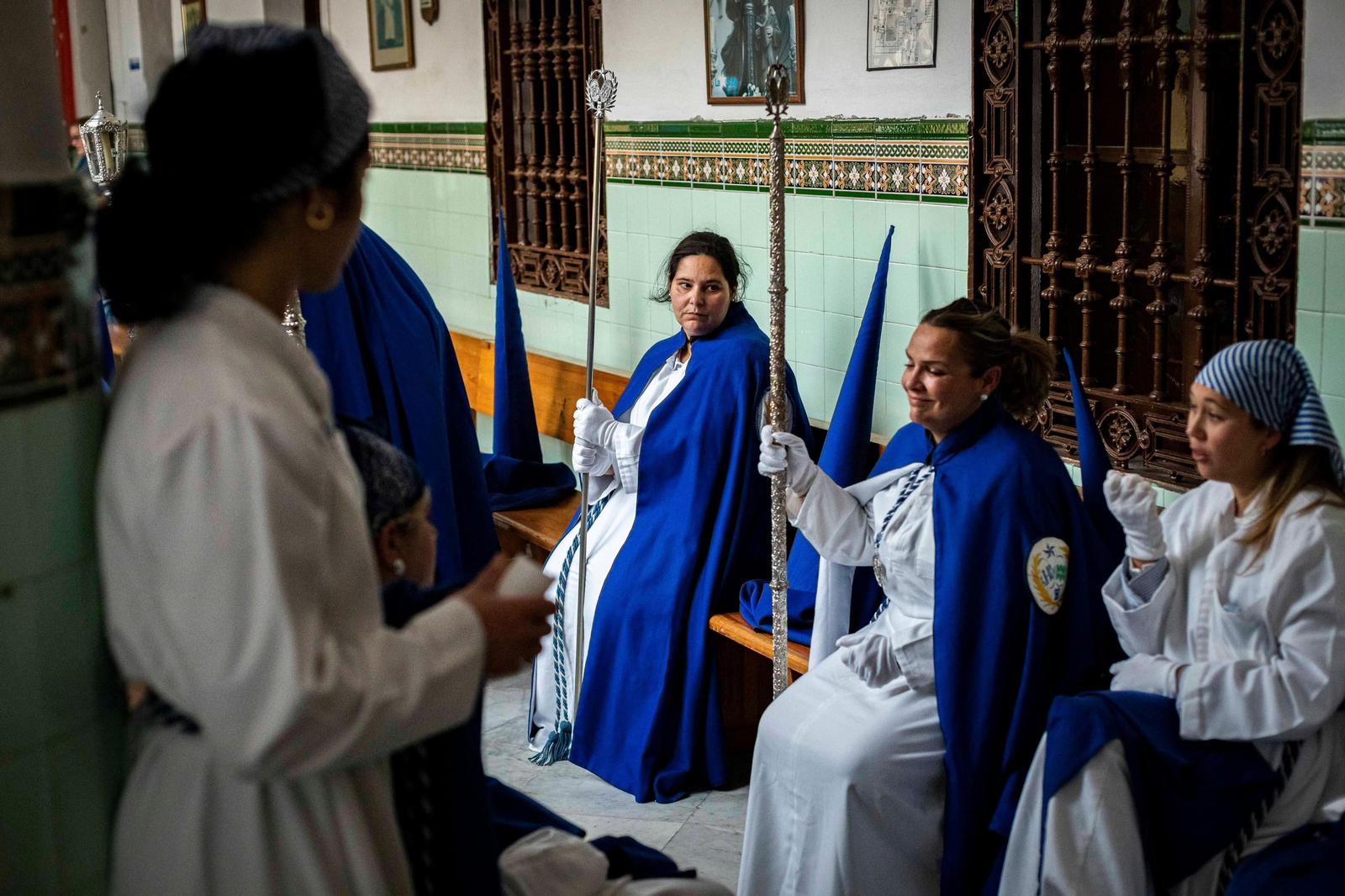 Las imágenes de Cristo Rey (Borriquita) en la Semana Santa de San Fernando 2024