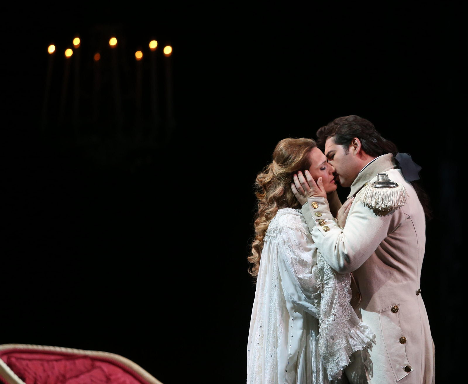 Las imágenes de 'Adriana Lecouvreur' en el Maestranza