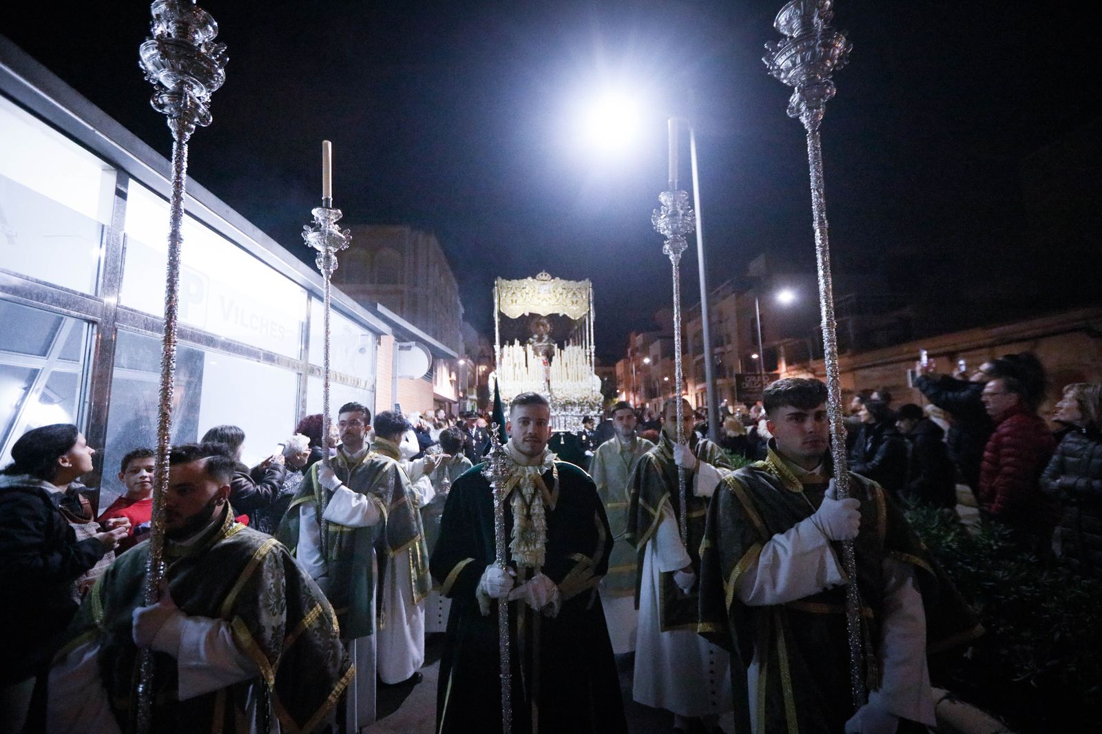 Las mejores fotos de la procesión de La Macarena en Almería