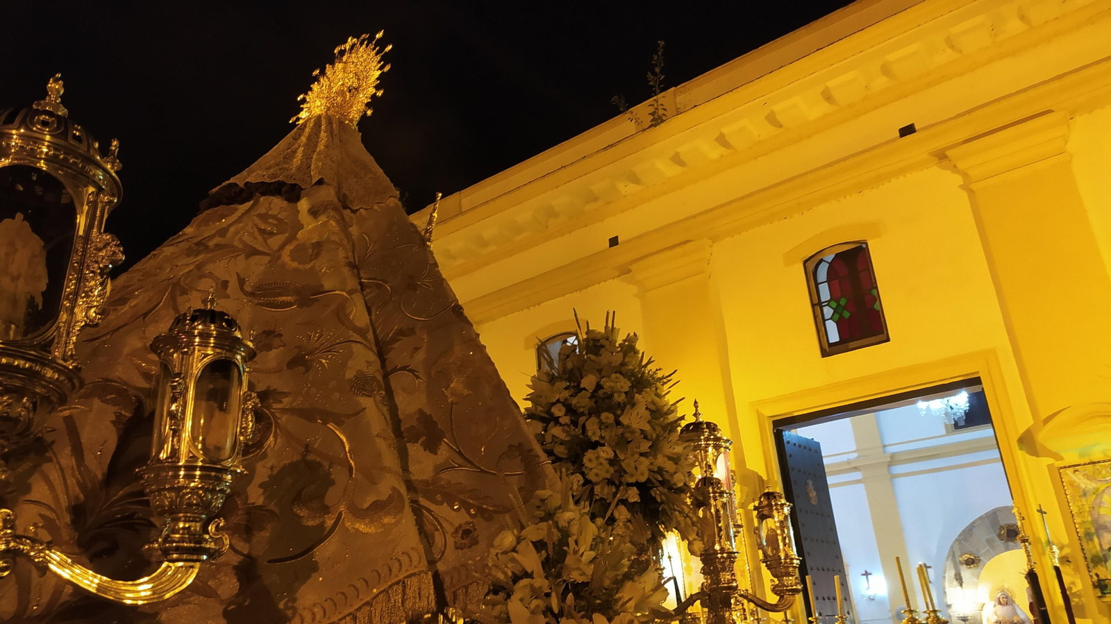 La peregrinación de la Virgen del Carmen en San Fernando, en imágenes