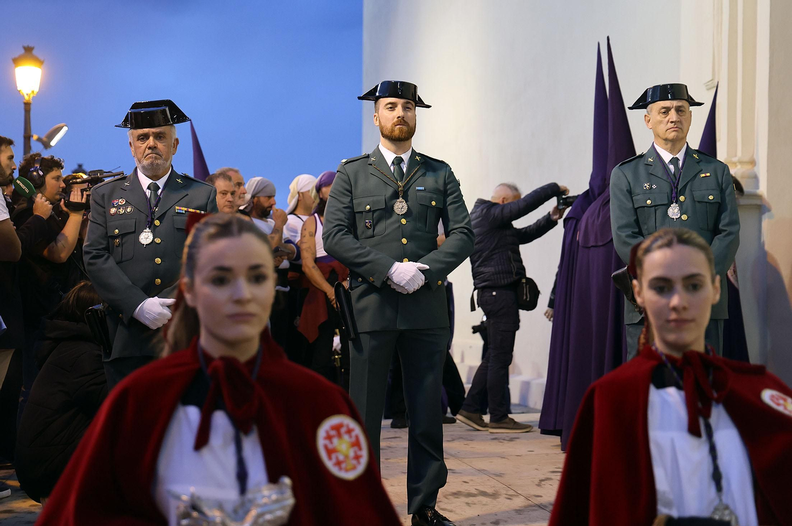 Martes Santo: Imágenes de la Hermandad de Pasión