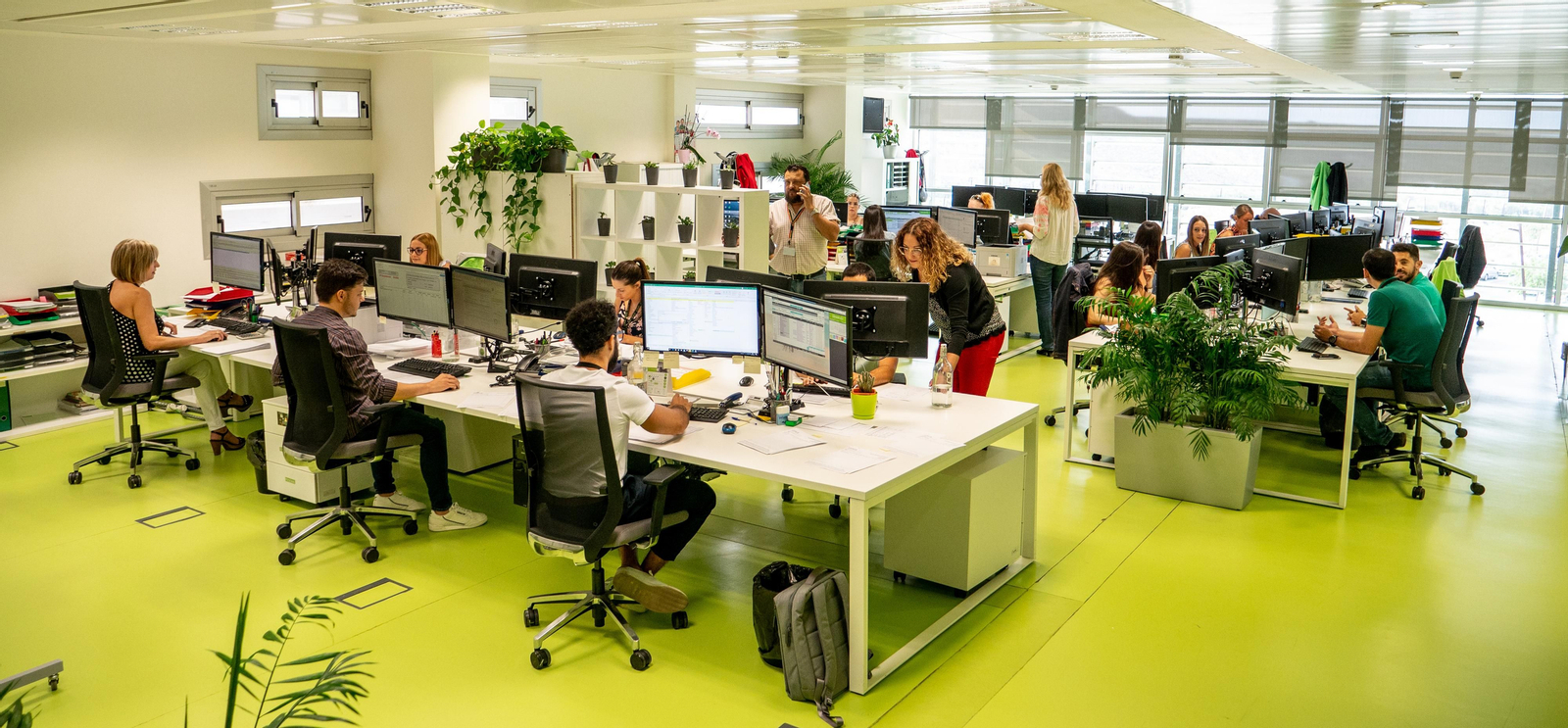 Oficinas de Unica Group en el PITA.