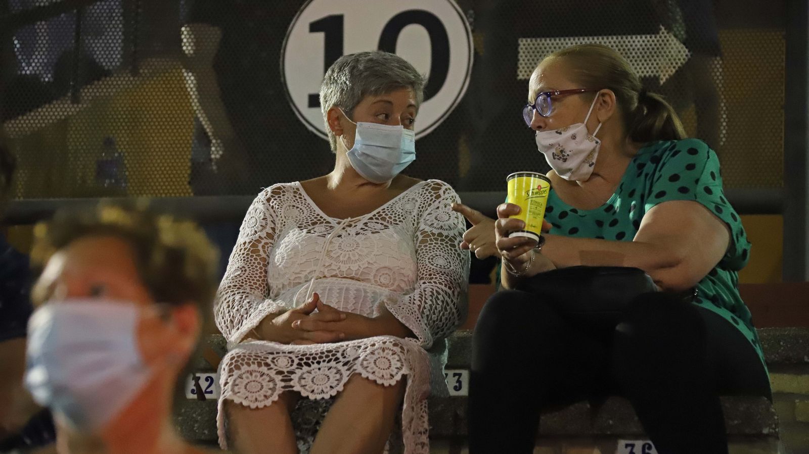 Las mejores fotos del concierto de Miguel Poveda en Algeciras