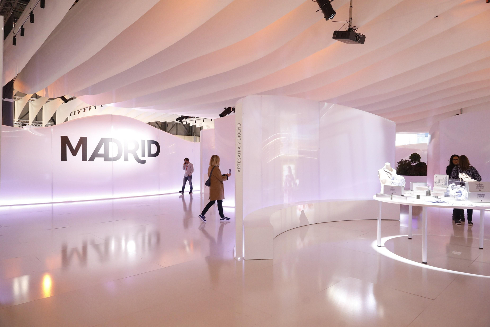 Vea cómo ha sido el primer día de FITUR en imágenes