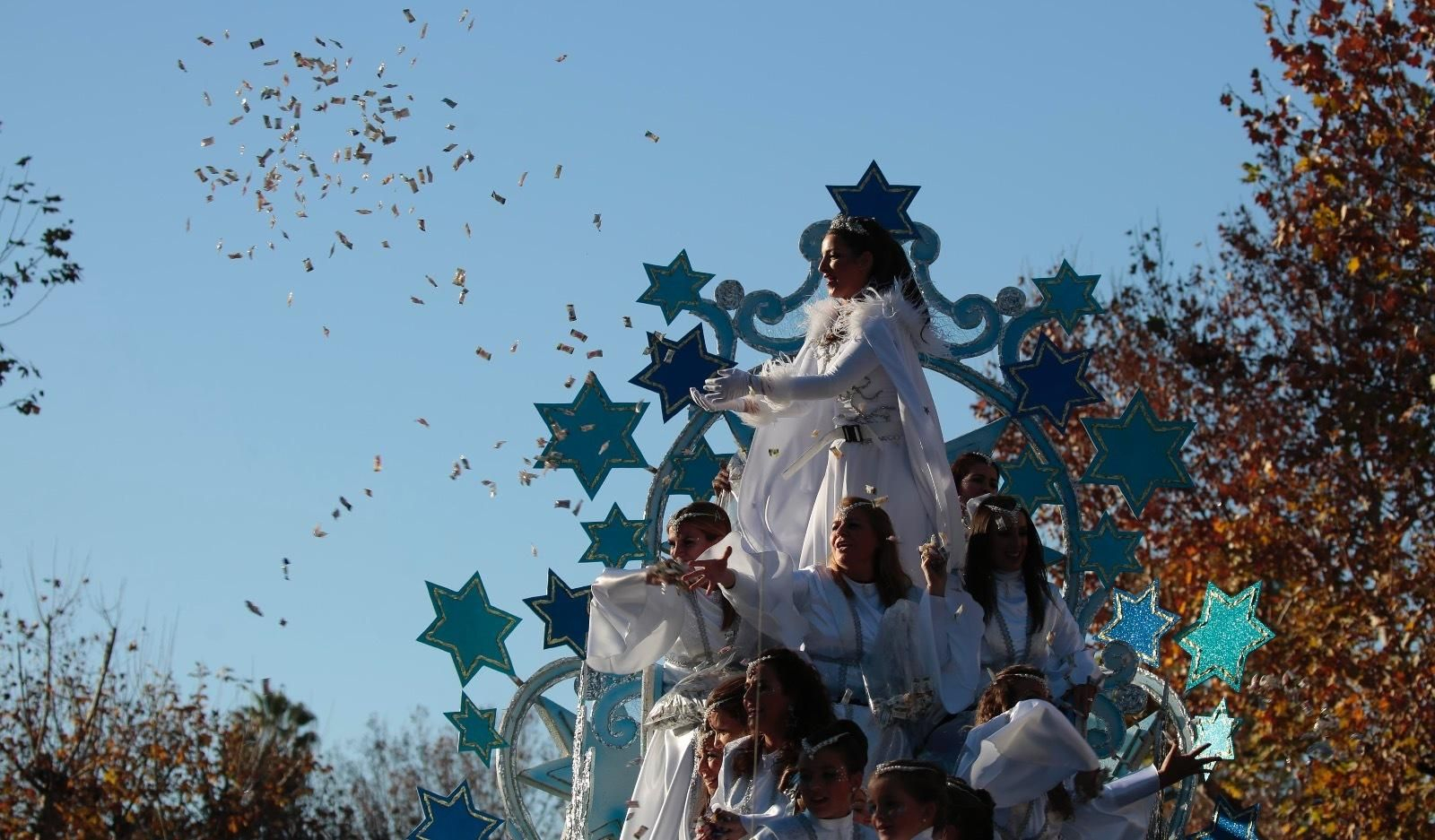 La Cabalgata de Reyes Magos de Sevilla, en imágenes