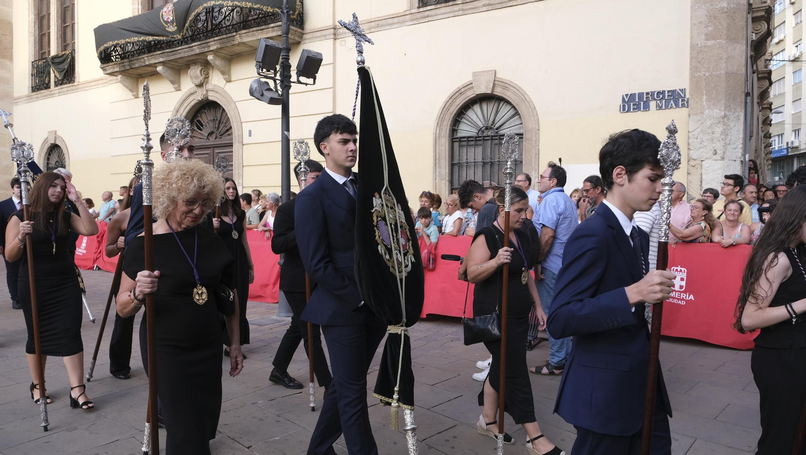 La Procesión de la Virgen del Mar, en imágenes