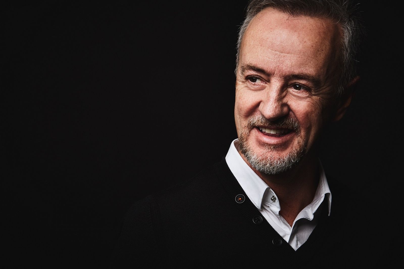 Carlos Hipólito, uno de los grandes actores de este país.