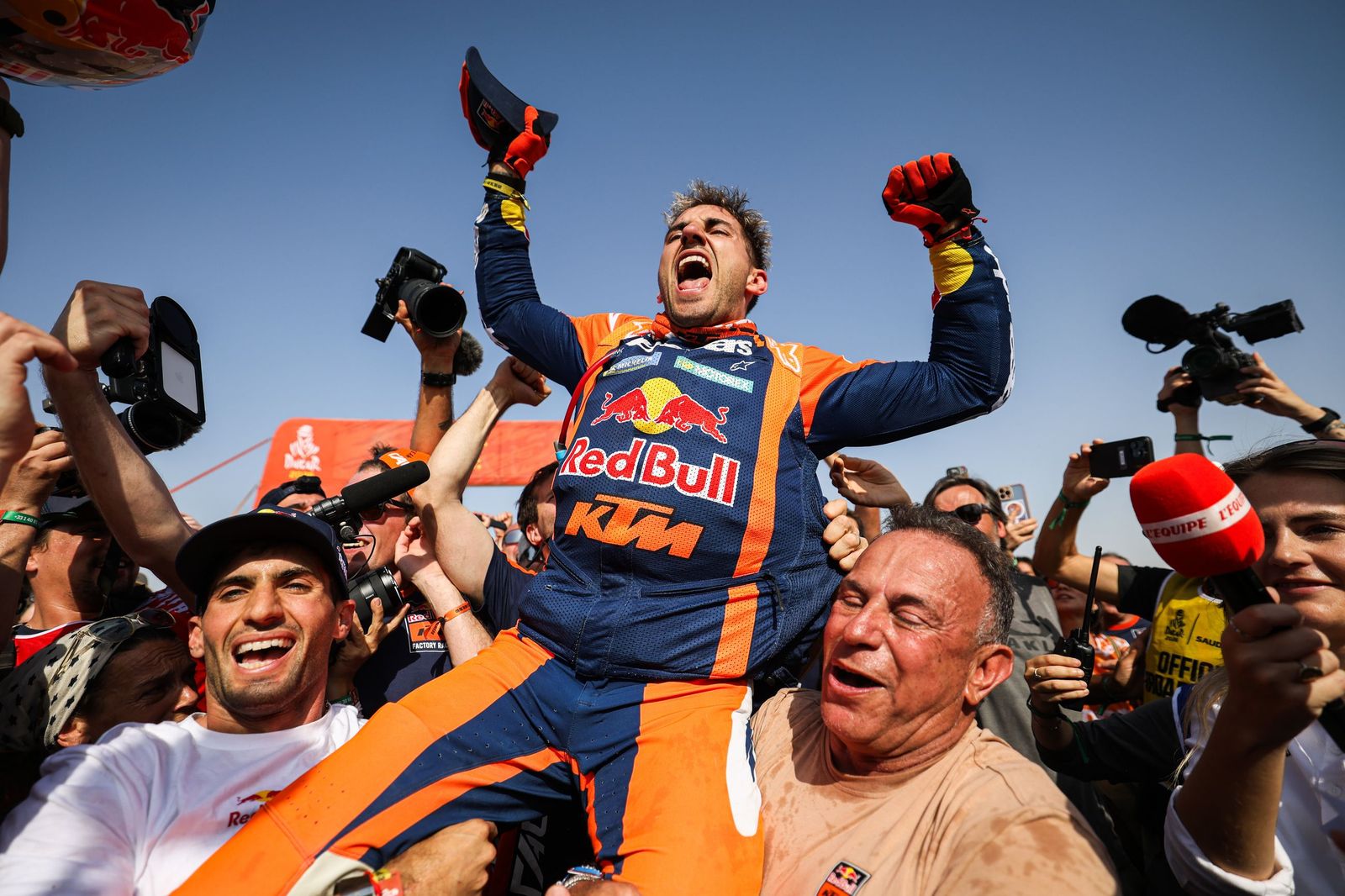 Las mejores fotos del Rally Dakar | Decimotercera etapa y última