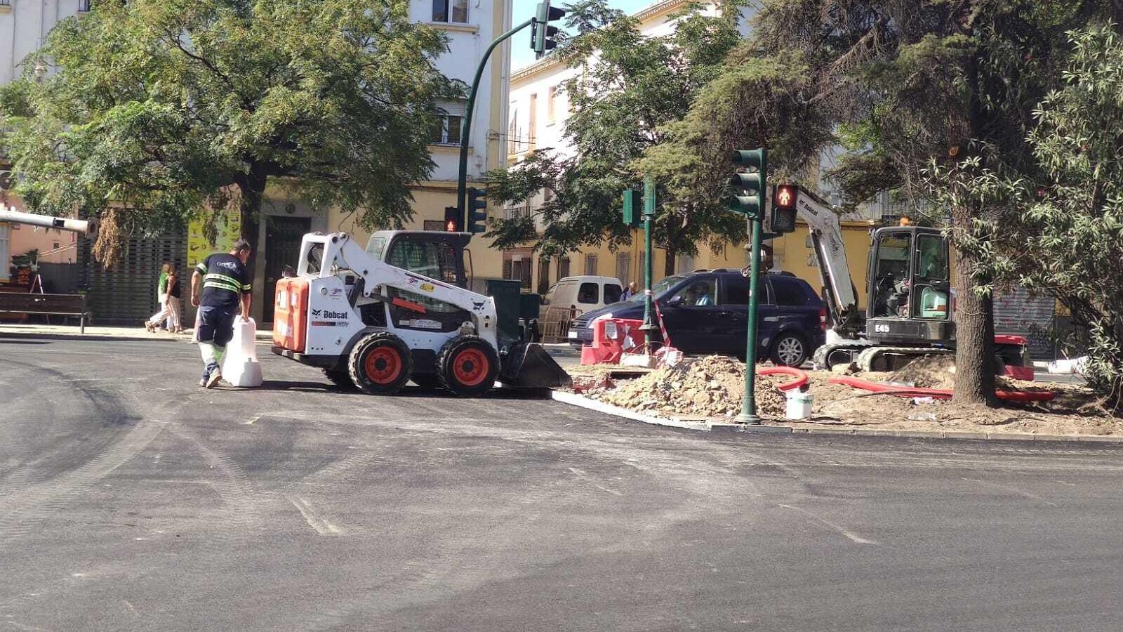 La intervención mejora la conexión entre Albayda y La Chana.
