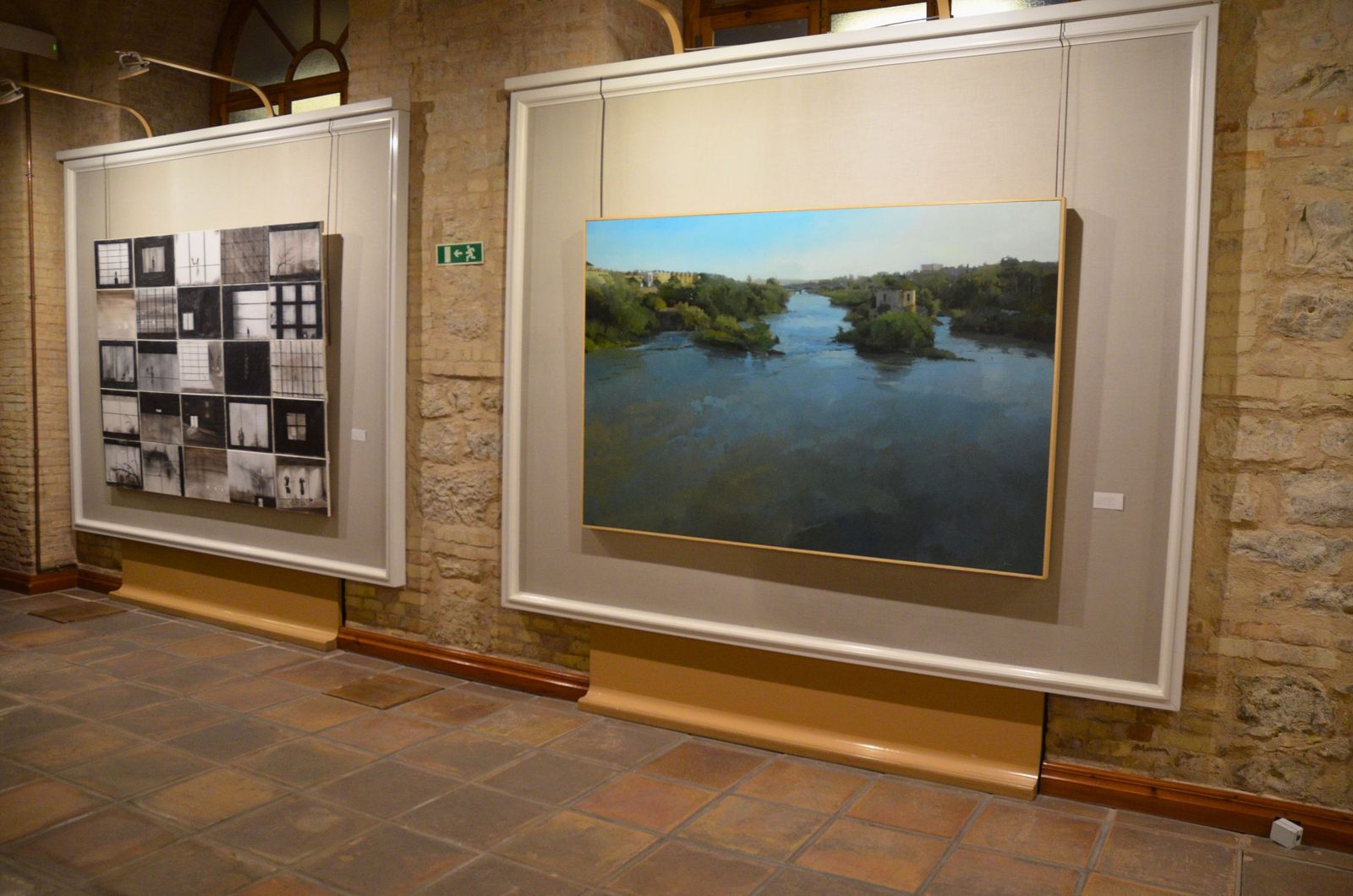 El mejor arte contemporáneo de Jaén se despide: recta final del Premio Emilio Ollero, en imágenes