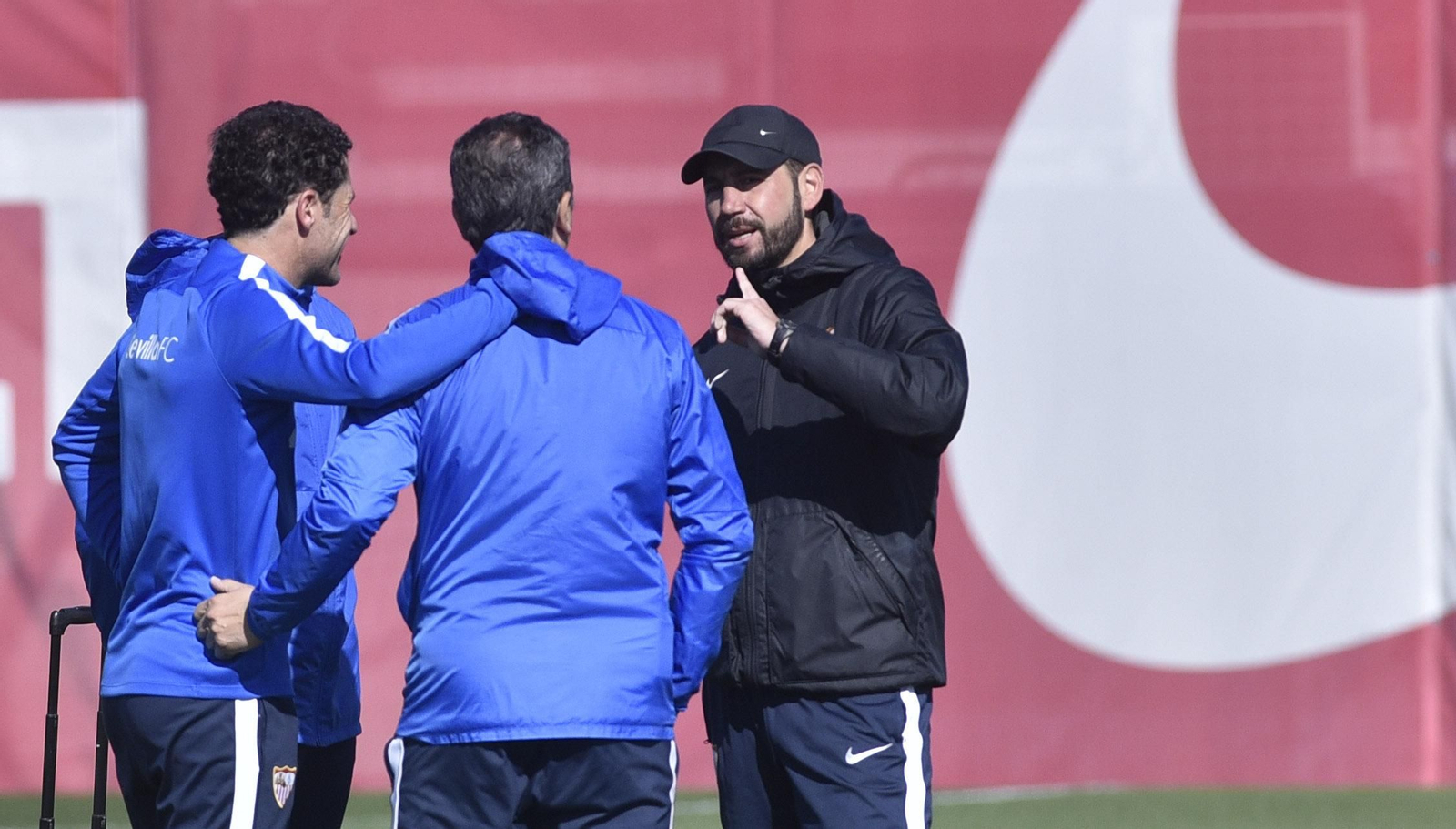 Pablo Machín se juega parte de su futuro este domingo ante la Real Sociedad.