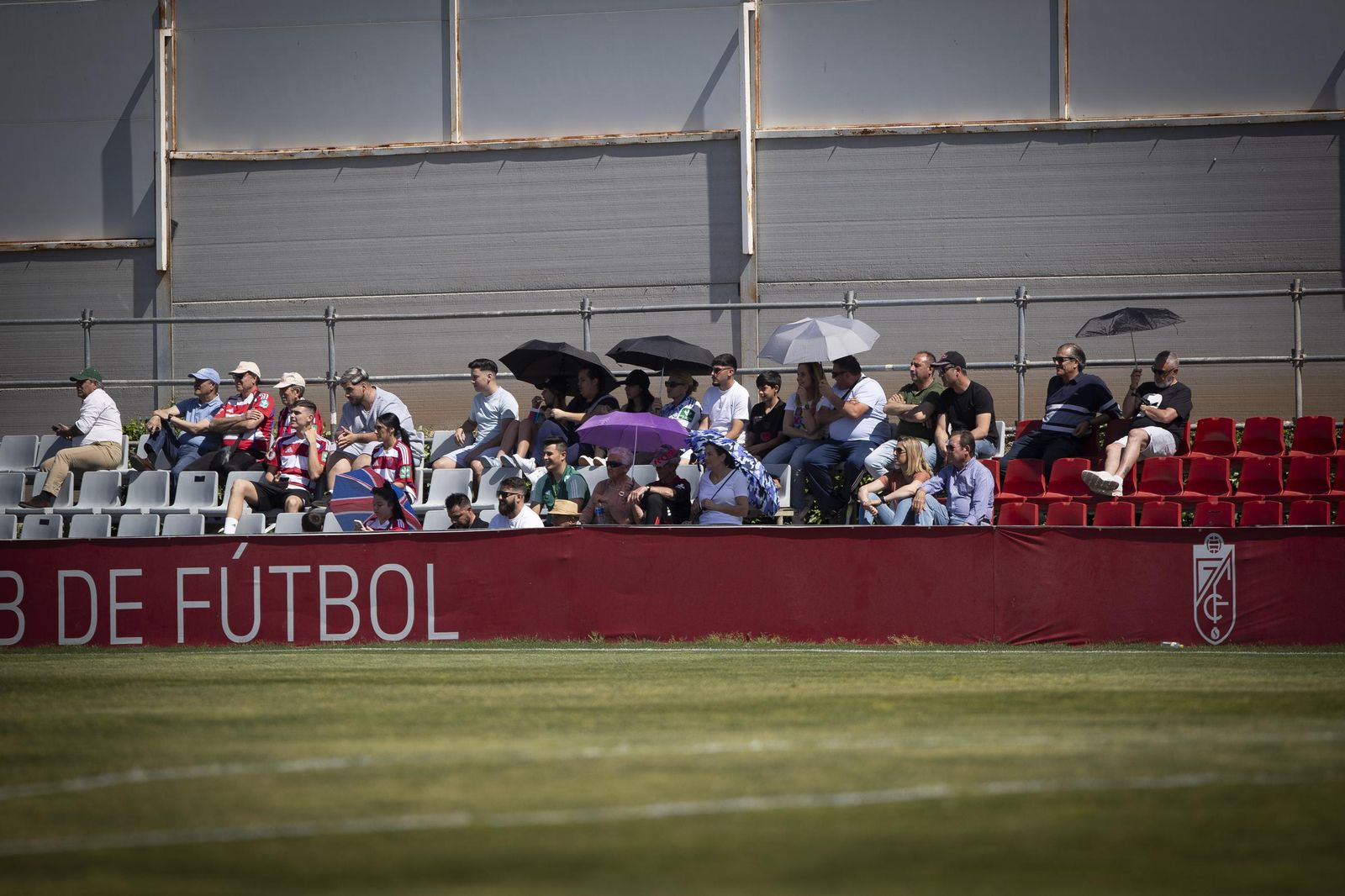 Las mejores imágenes del Recreativo Granada-Balompédica Linense