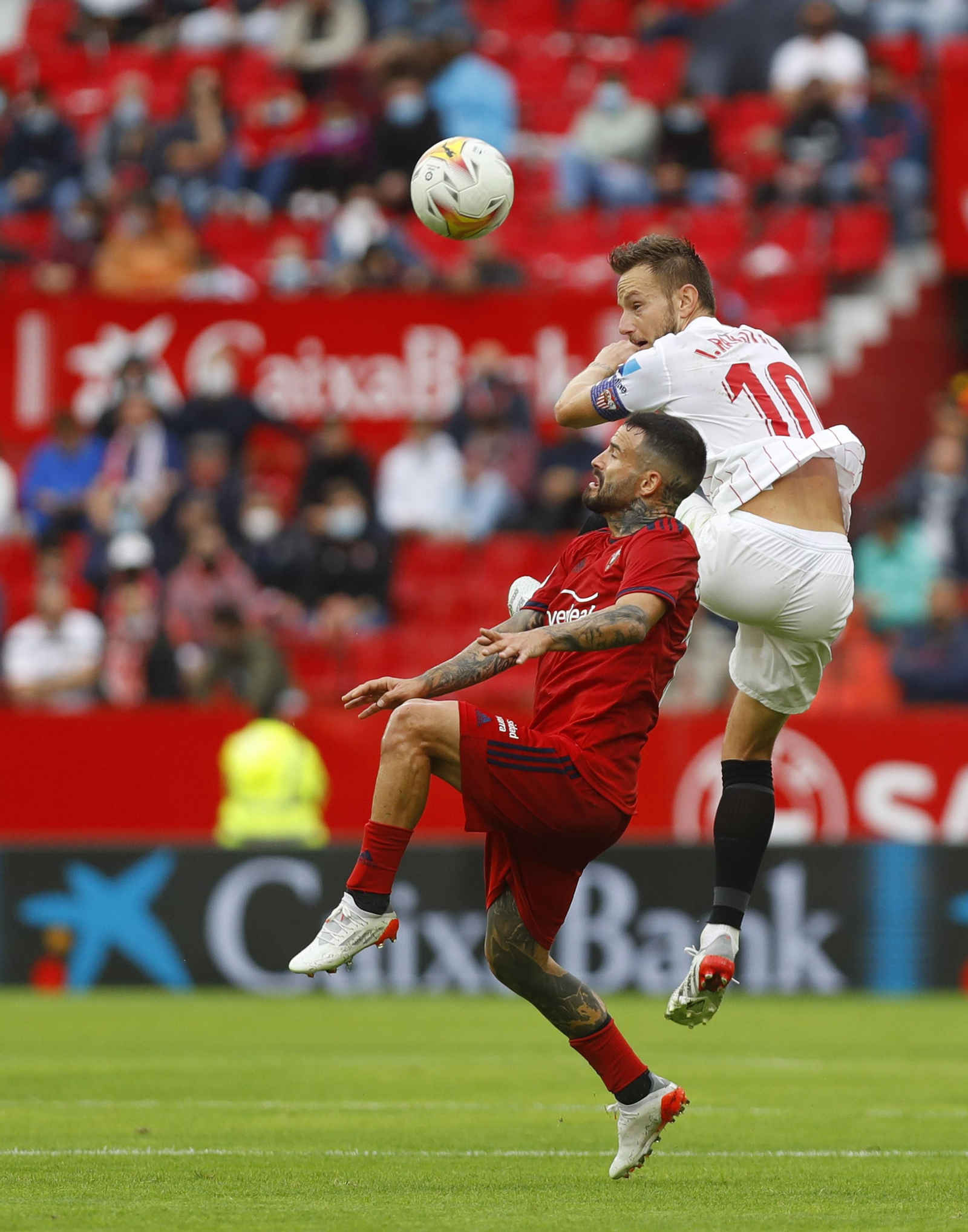 Las imágenes del Sevilla-Osasuna
