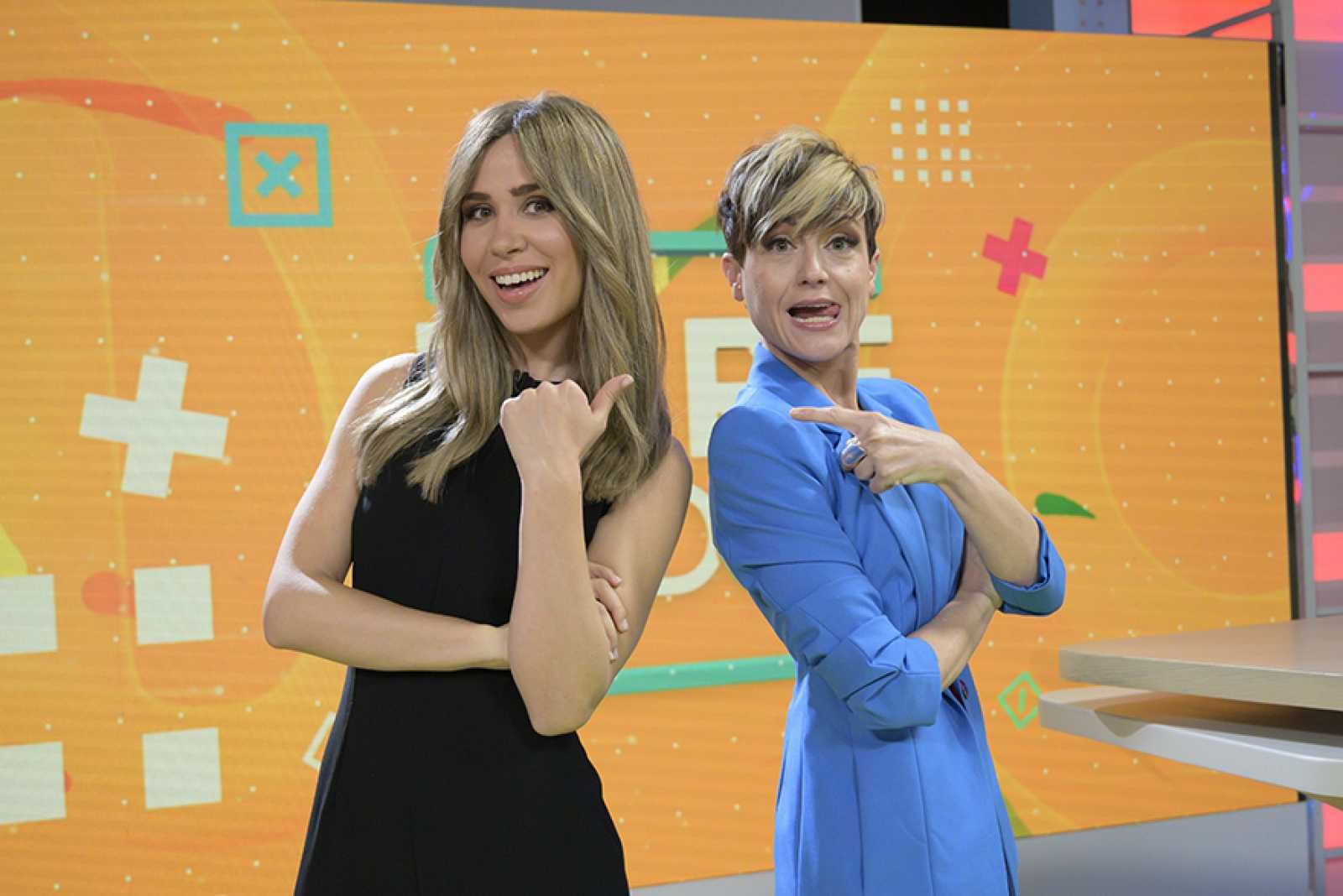 María Gómez y Sara Escudero, 'Enred@d@s'