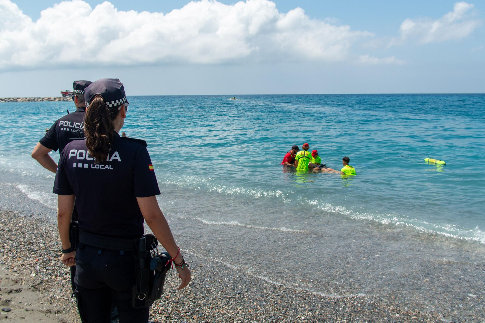 Los ayuntamientos de la Costa de Granada deben tener un plan de evacuación por tsunamis