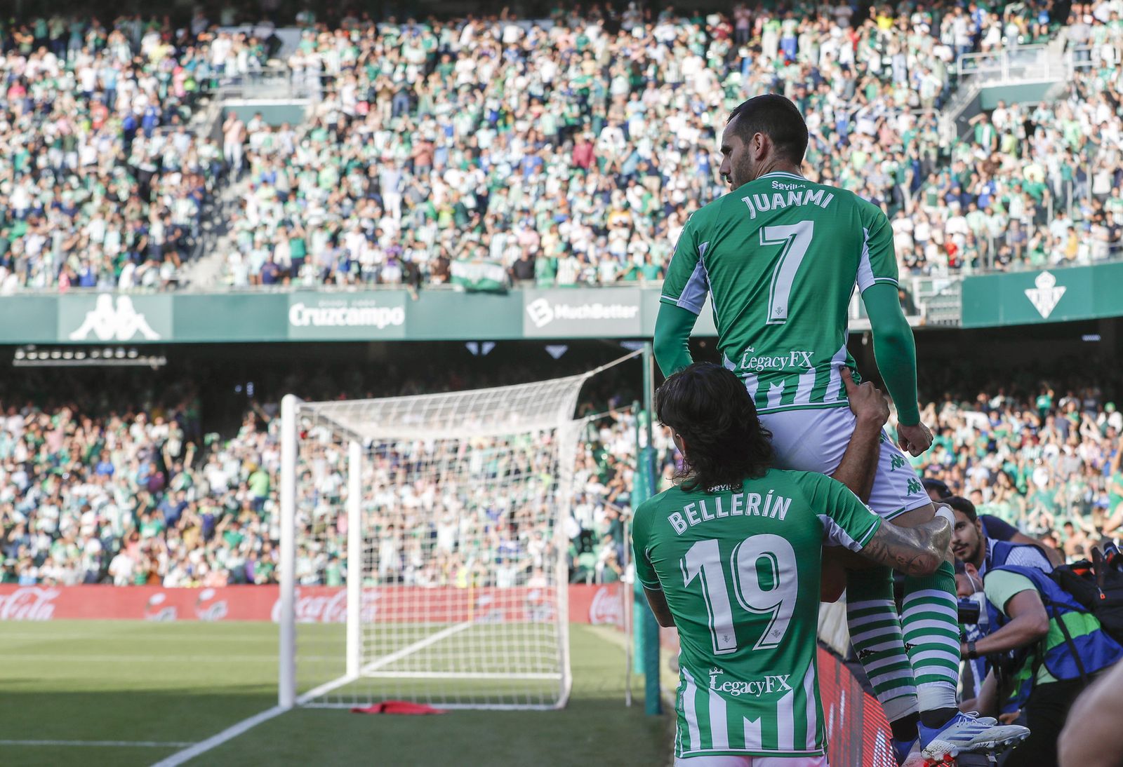 Las imágenes del Betis-Granada