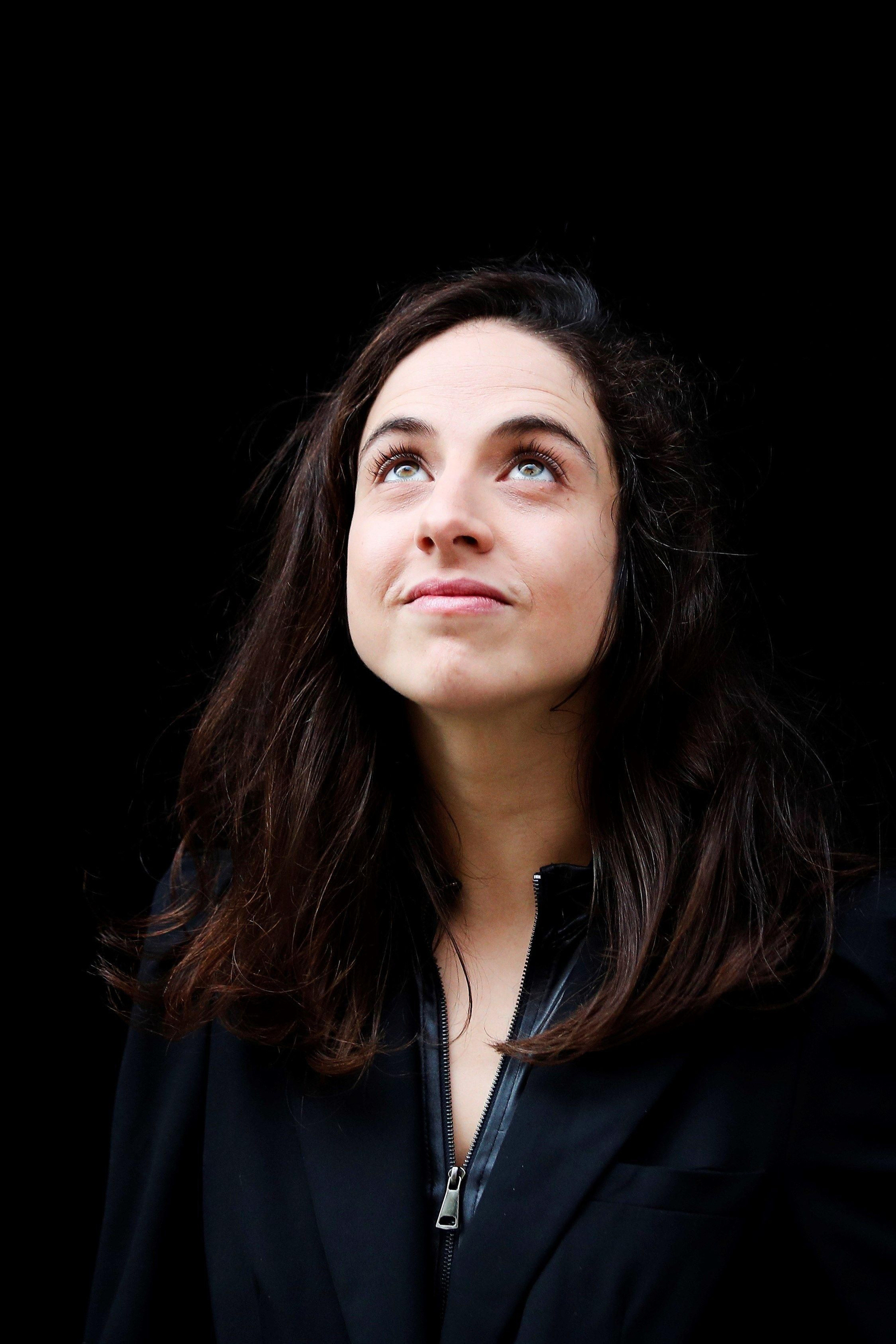 Cristina Morales, fotografiada ayer en Barcelona.