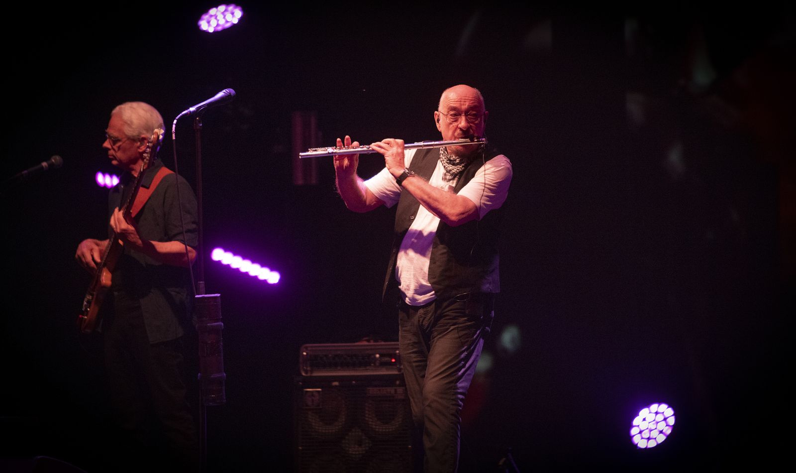 Las imágenes del concierto de Jethro Tull, en el Cartuja Center