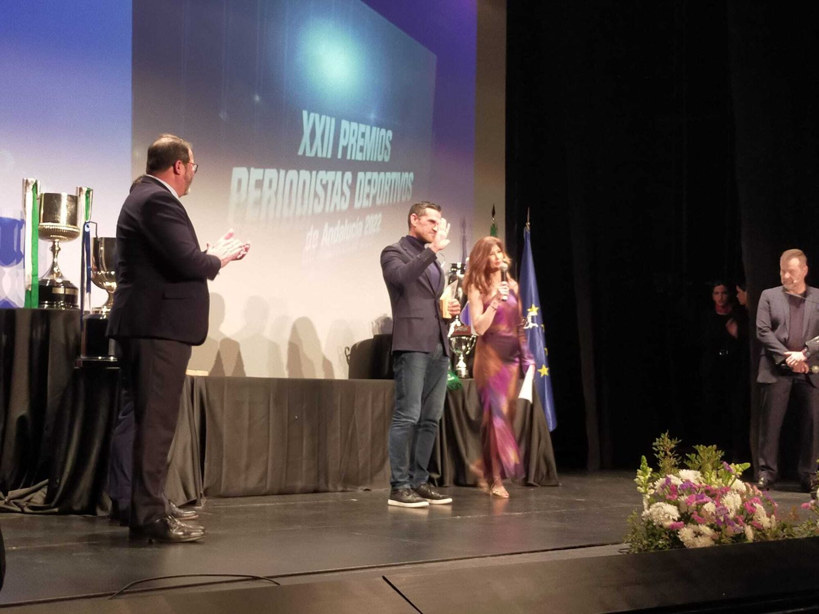 Las fotos de los premios de la prensa deportiva andaluza