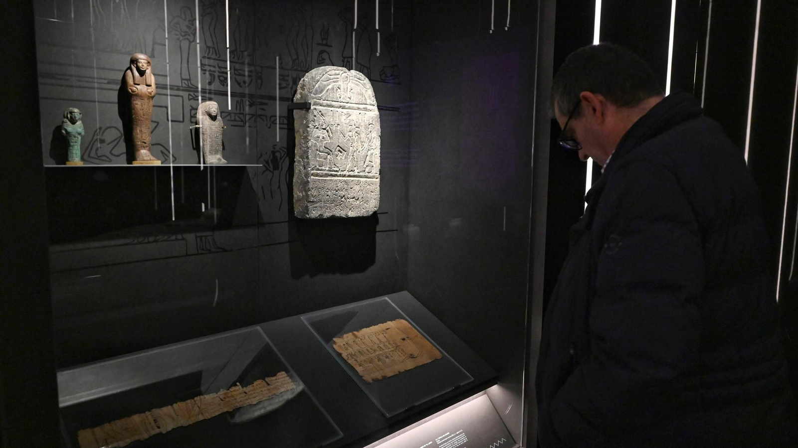 Las mejores imágenes de la gran exposición 'El Despertar a la vida. Infancia y adolescencia en el antiguo Egipto' en Córdoba