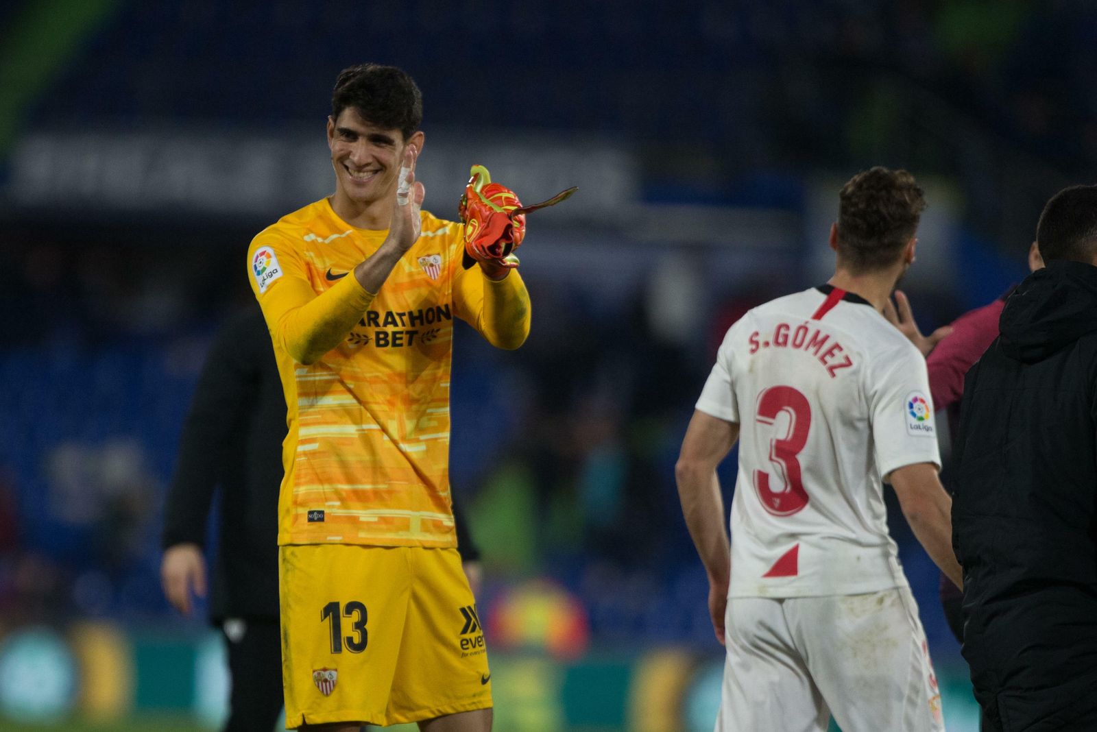 Las imágenes del Getafe-Sevilla FC