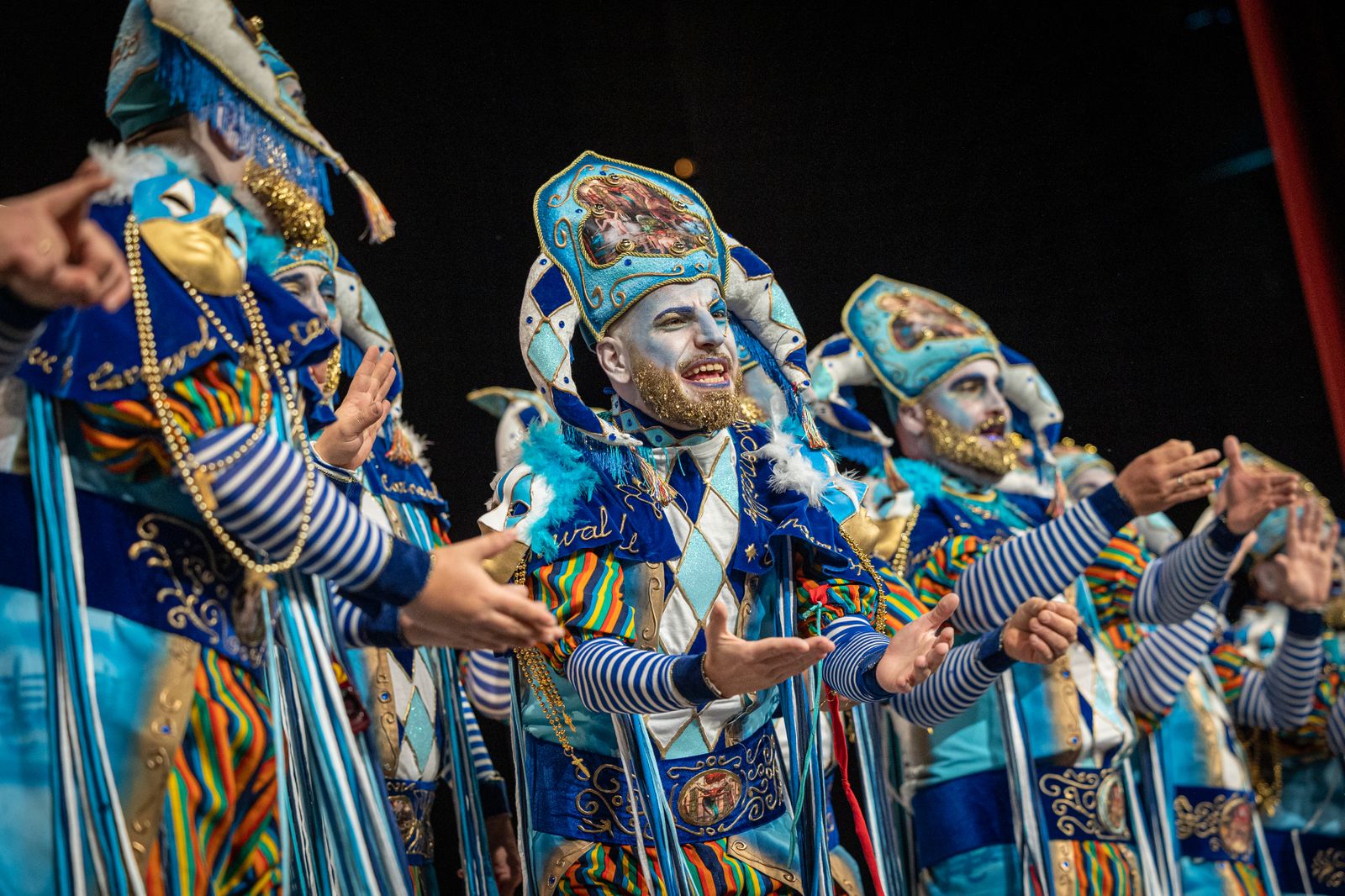 Comparsa 'El paraíso de Momo'