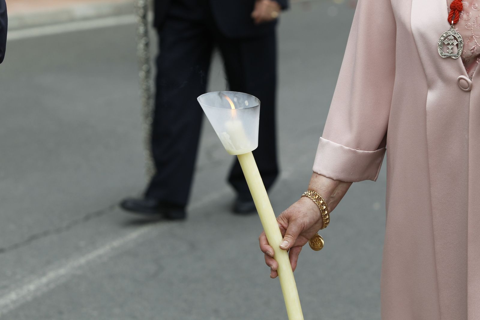 Fotogalería de la Procesión a la Ermita del Cerro de San Blas. Fiestas de Canjáyar.