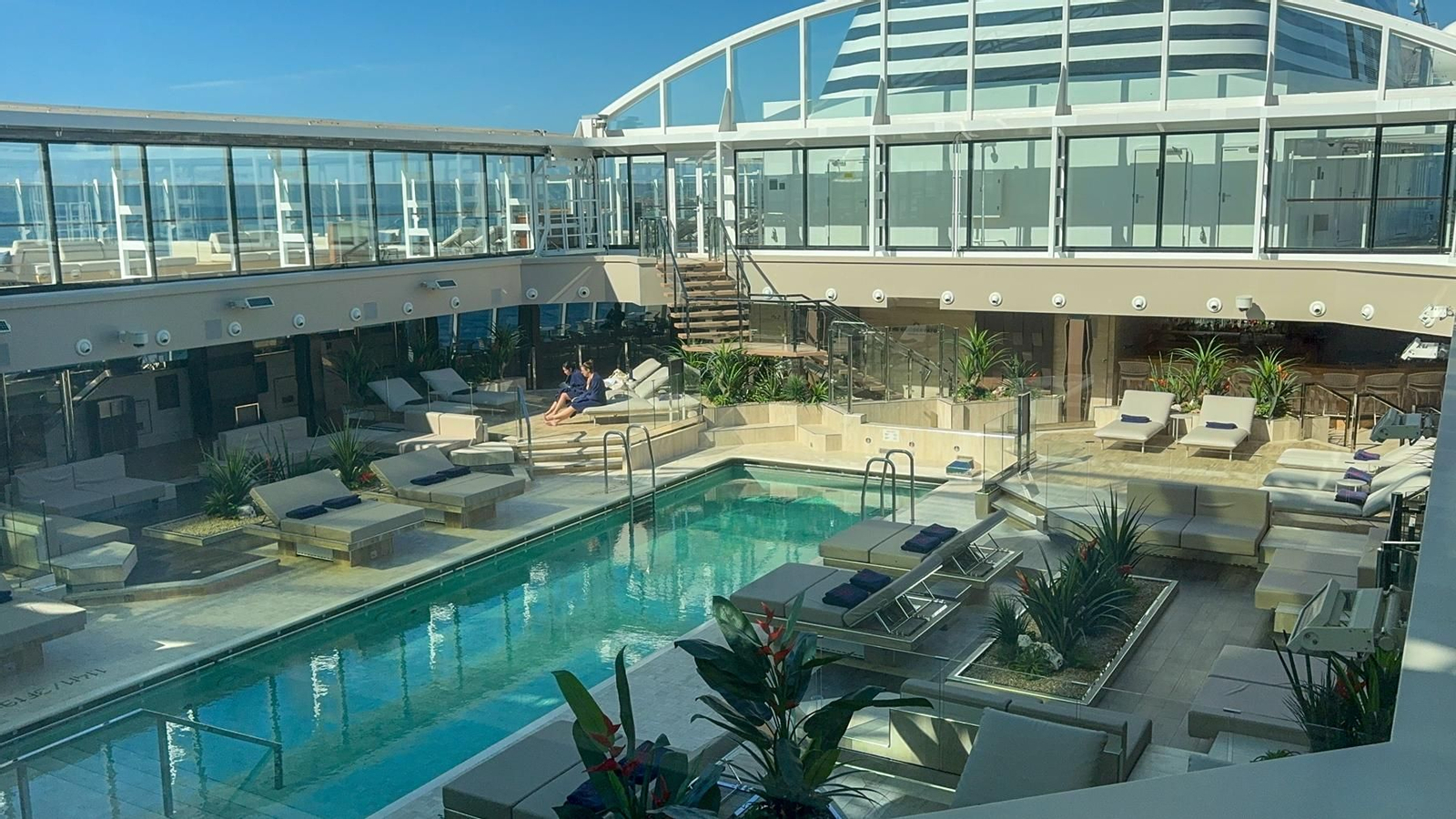 El crucero de lujo Explora II elige Motril como puerta de entrada a Andalucía