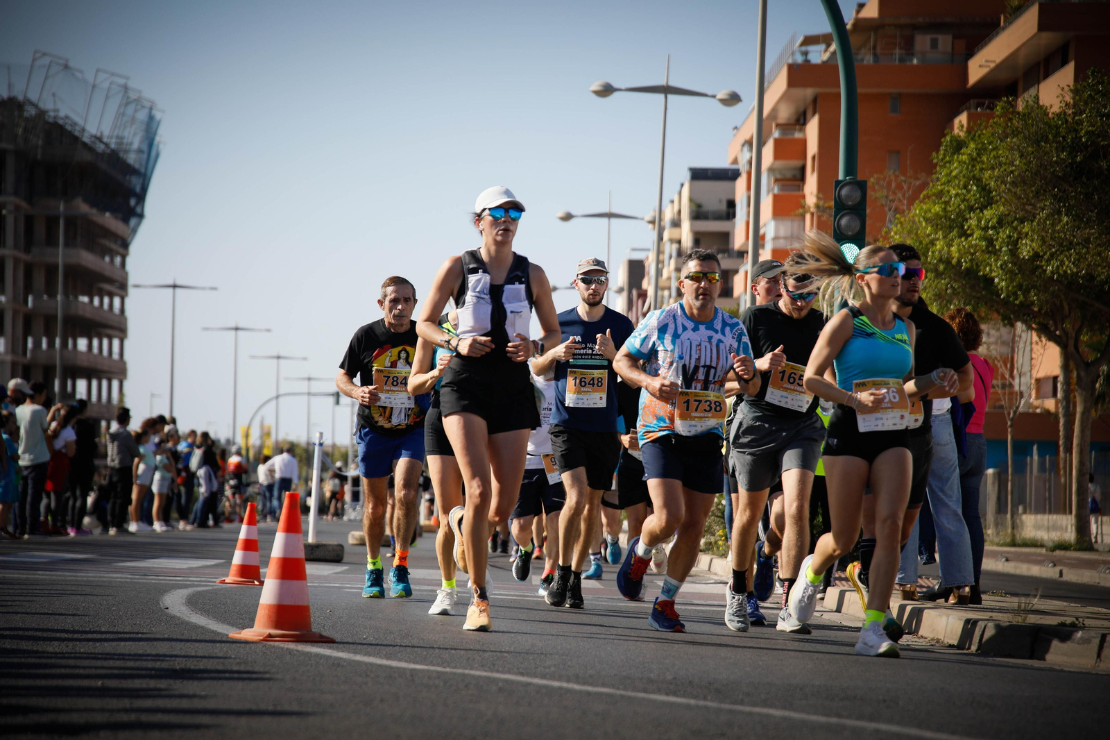 Imágenes de la Media Maratón Ciudad de Almería