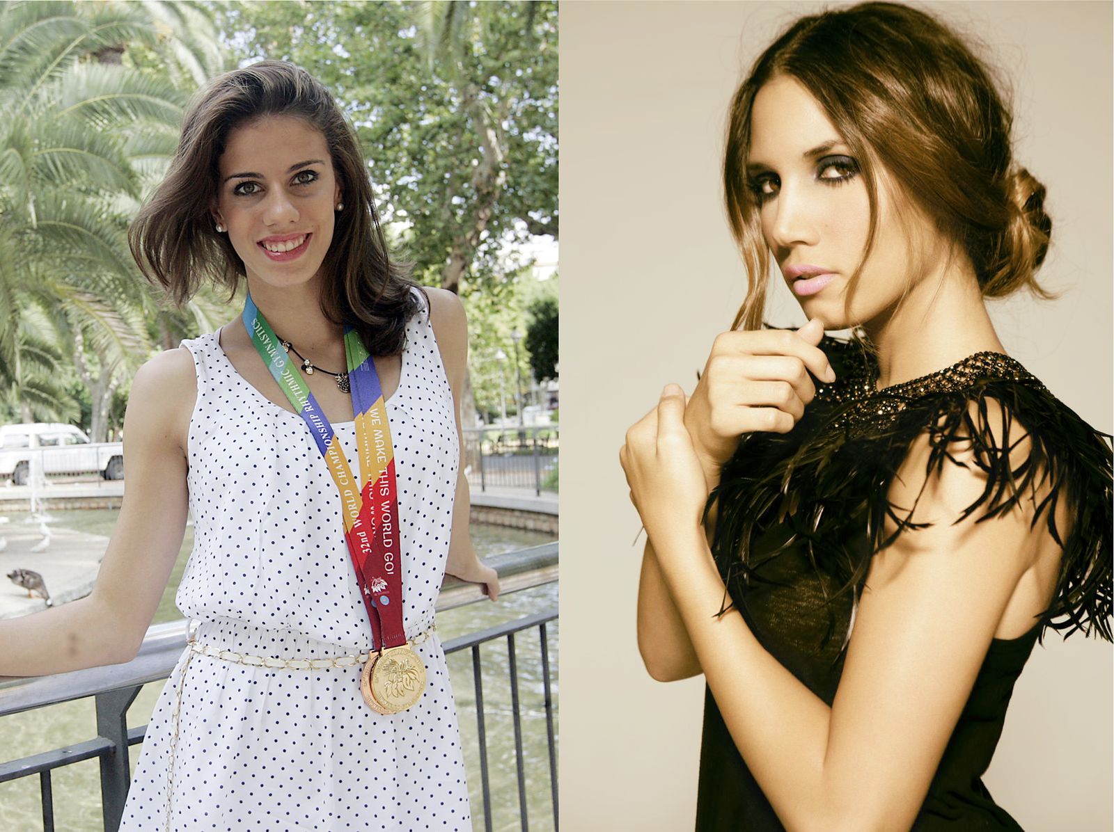 India Martínez y Lourdes Mohedano, medallas de Andalucía 2017