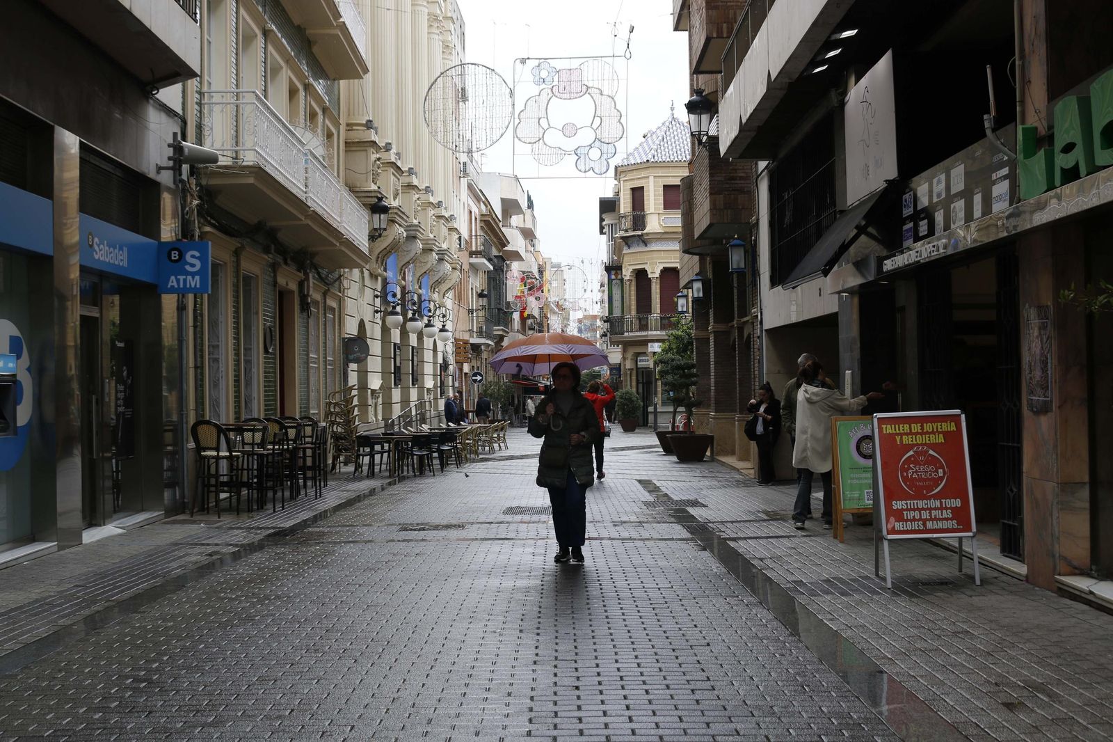 Imágenes de ambiente del martes 4 de marzo en Huelva
