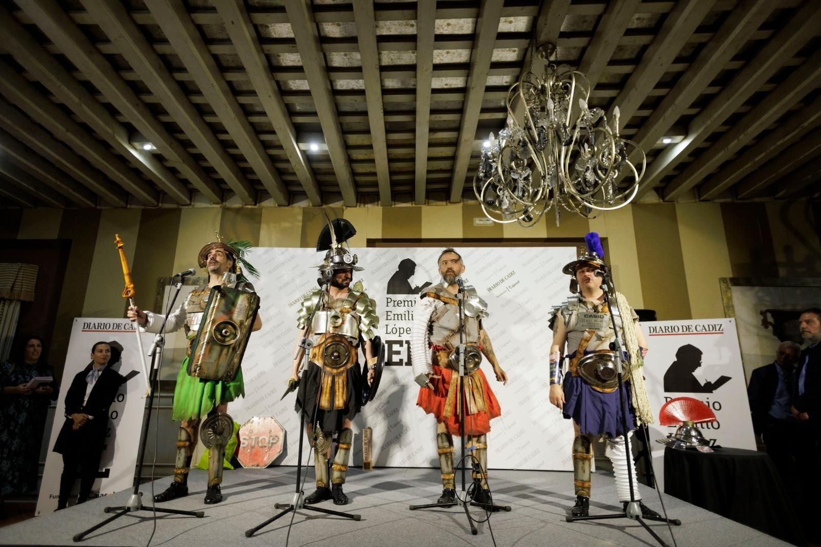 Todas las imágenes del VII premio Emilio López al cuarteto de Gago