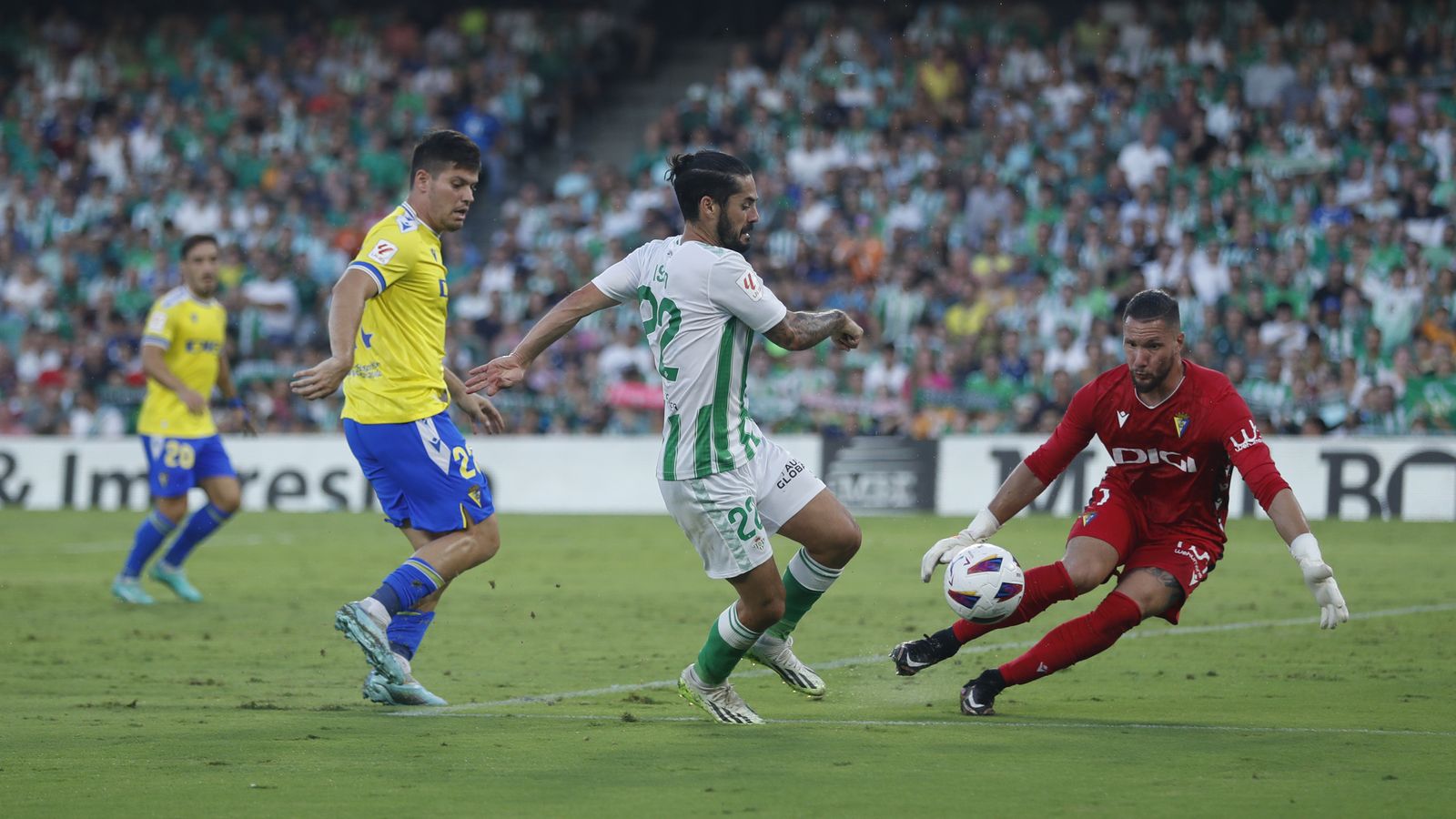Las fotos del Betis-Cádiz