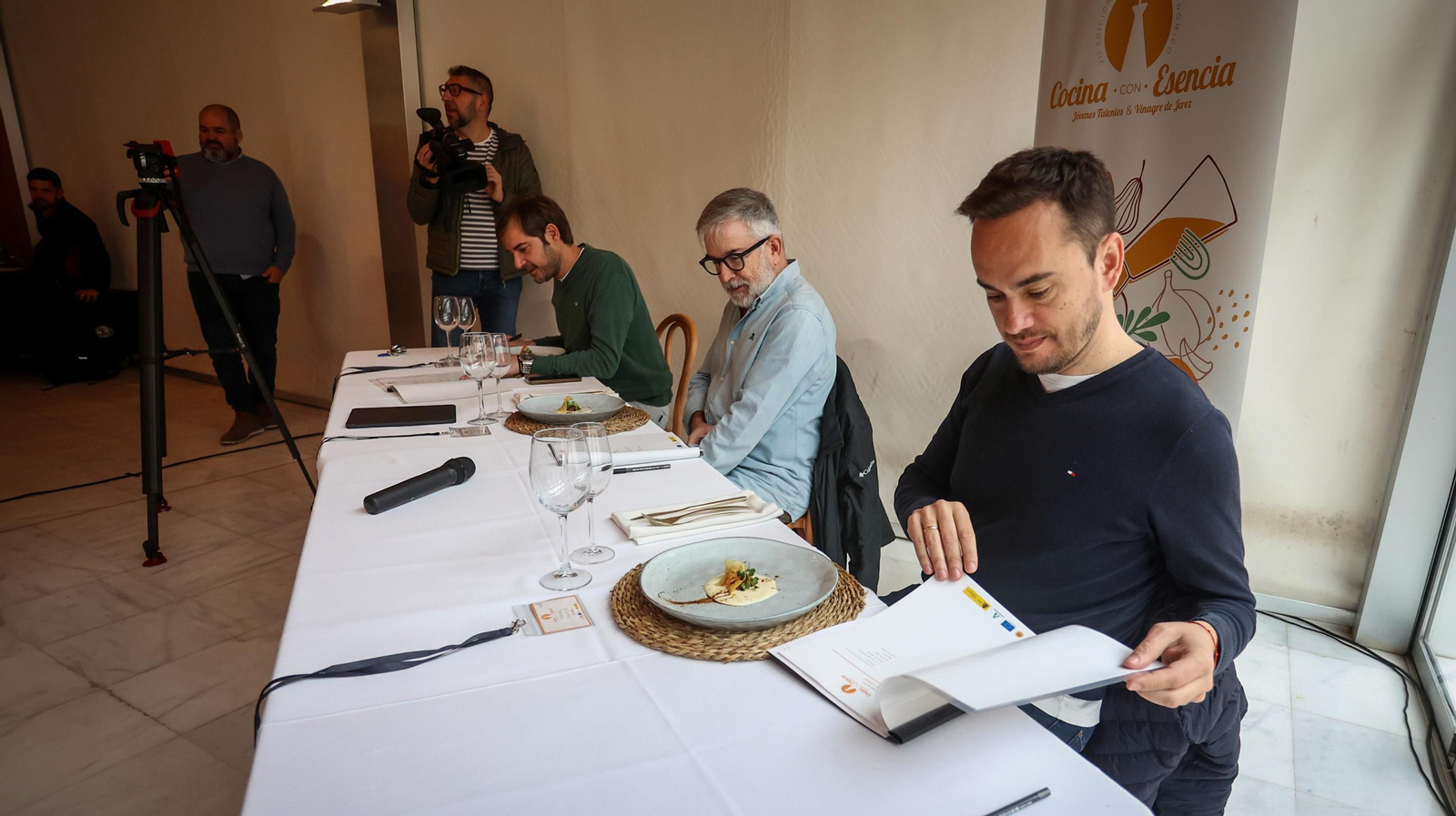 La final de Cocina con Esencia en imágenes