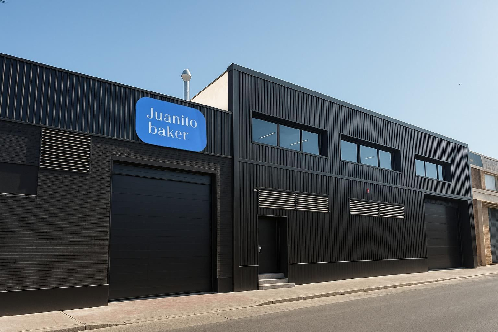 La nueva fábrica de Juanito Baker en Málaga.