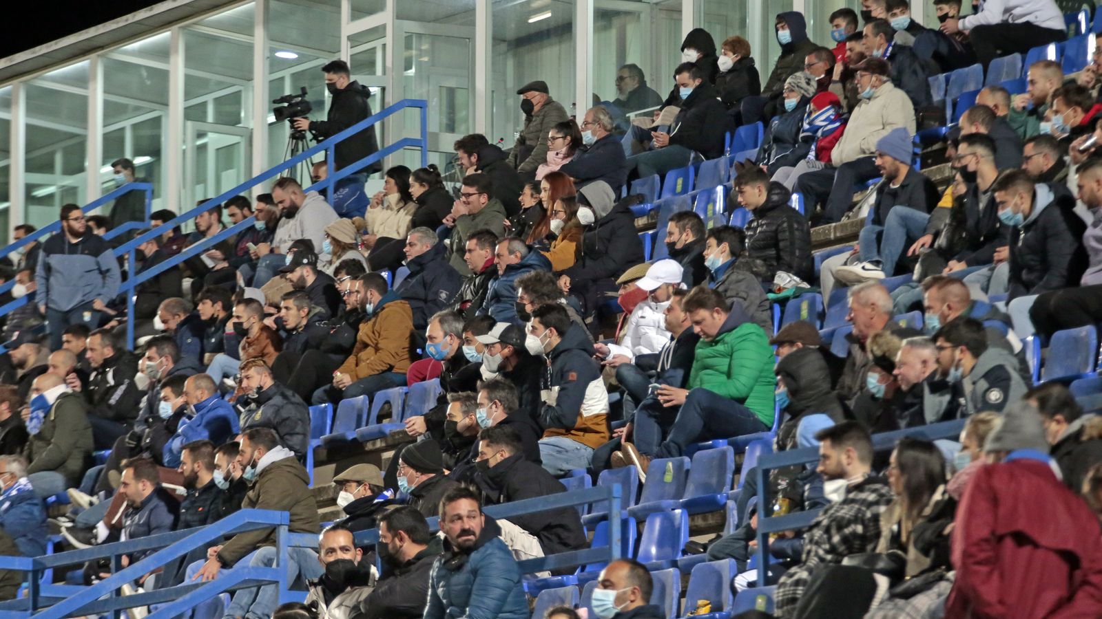 Imágenes del Xerez CD y CD Pozoblanco en el Pedro S. Garrido